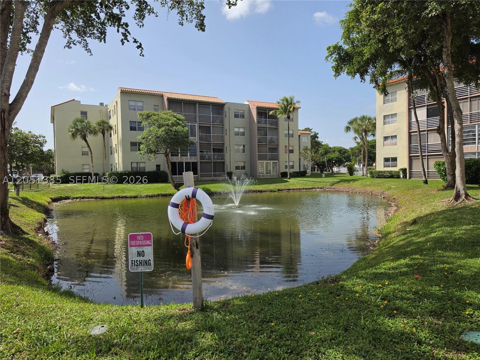 COURTYARDS OF BROWARD COND - Residential Lease