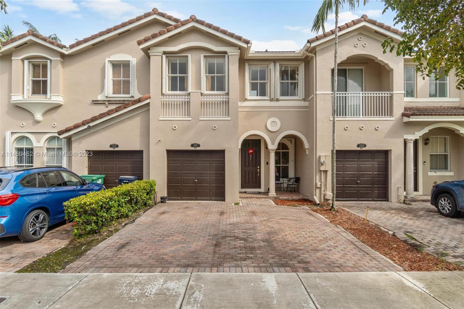 GREAT LOCATION! Lovely and amazing opportunity to buy a townhome in this community of Grand Lakes! This property has 4 bedrooms and 2 1/2 bathrooms. Spacious living room and dining room, Kitchen has a new stainless-steel appliance. Laundry room with a new Washer & dryer. on the 2nd floor, master suite has two walk-in closets for his and hers, master bath and the other 3 bedrooms share a beautiful bathroom. Walk outside to your private patio for family barbecues. Community pool, playground, and plenty of guest parking, with 2 parking spaces directly in front of the townhome. You can convert the garage into a game room or gym. located near top-rated schools, shopping centers, hospitals, restaurants, and more. This home has everything your family needs. Don't let this opportunity pass you by!