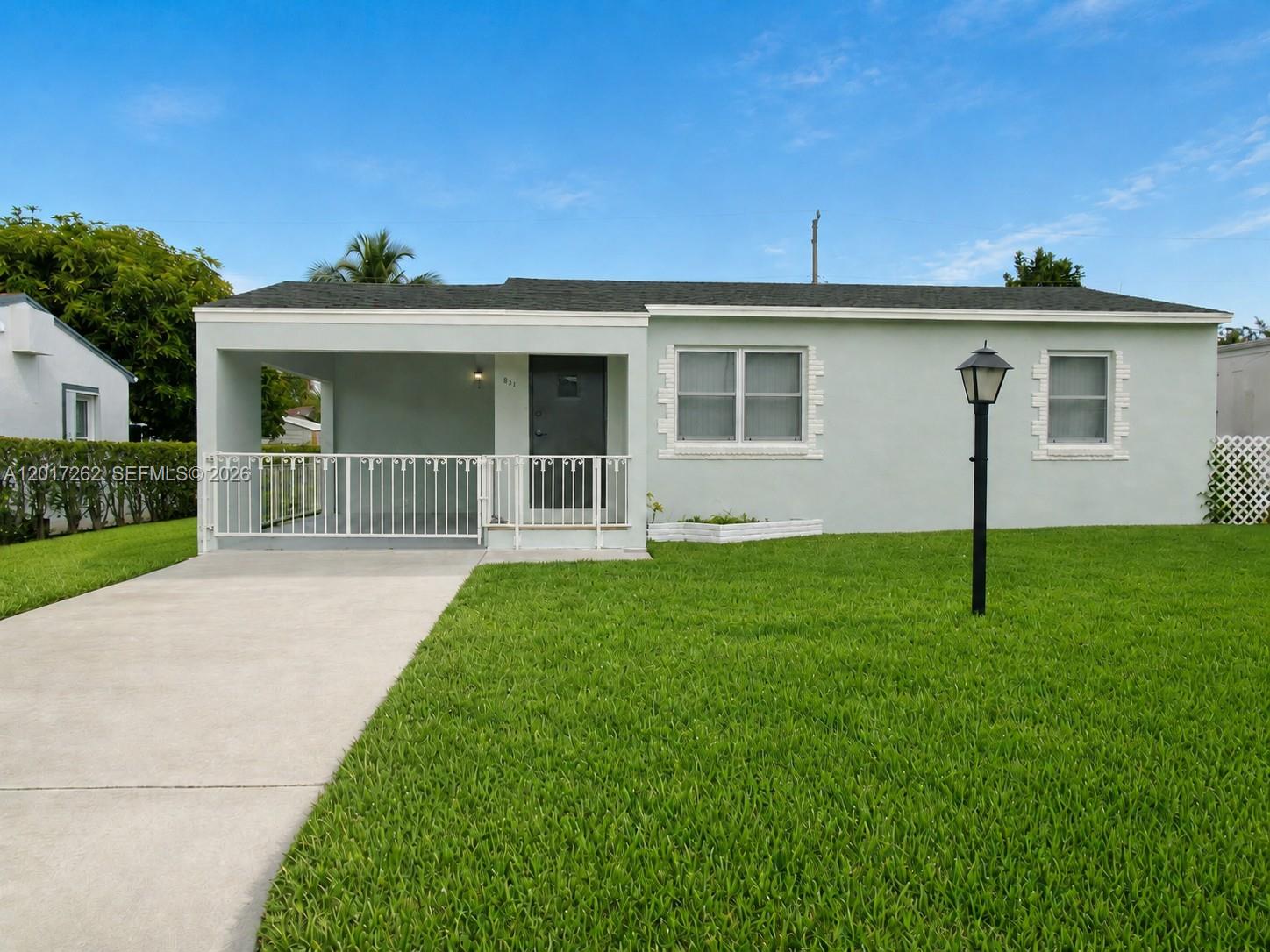 Freshly remodeled and freshly painted property offering excellent potential in one of Palm Beach County’s most desirable locations. Ideally situated near Downtown West Palm Beach, Flamingo Park, and Grandview Heights, this home provides convenient access to shopping, supermarkets, dining, entertainment, and highly rated school zones. Enjoy a bright, clean interior with updated finishes and a functional layout ready for its next owner or tenant. The backyard features a fruitful mango tree, perfect for enjoying South Florida living. Located approximately 5 minutes from the Intracoastal and about 10 minutes from the beach, this property combines location, convenience, and lifestyle in one great opportunity.