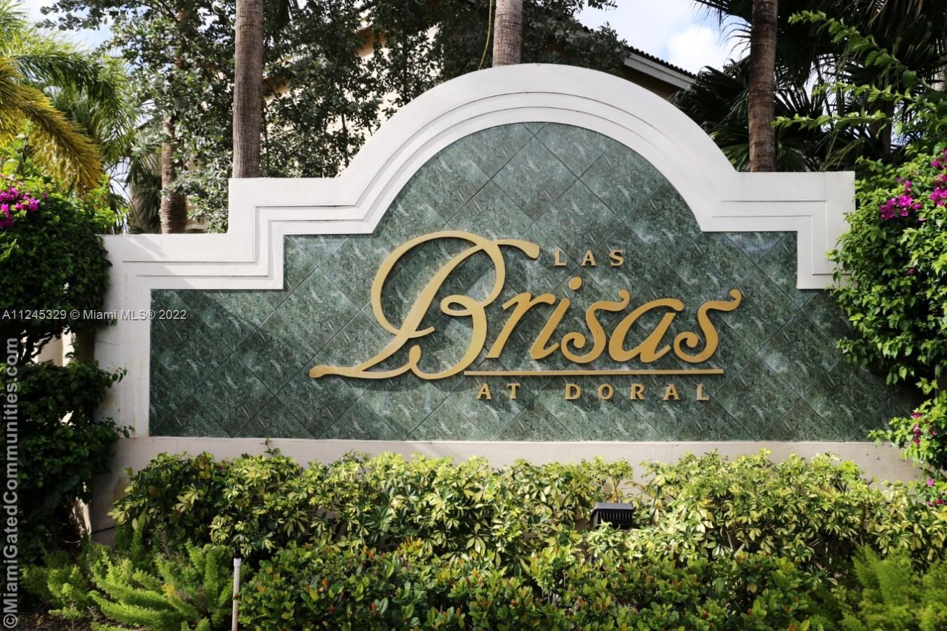 LAS BRISAS AT DORAL CONDO - Residential Lease