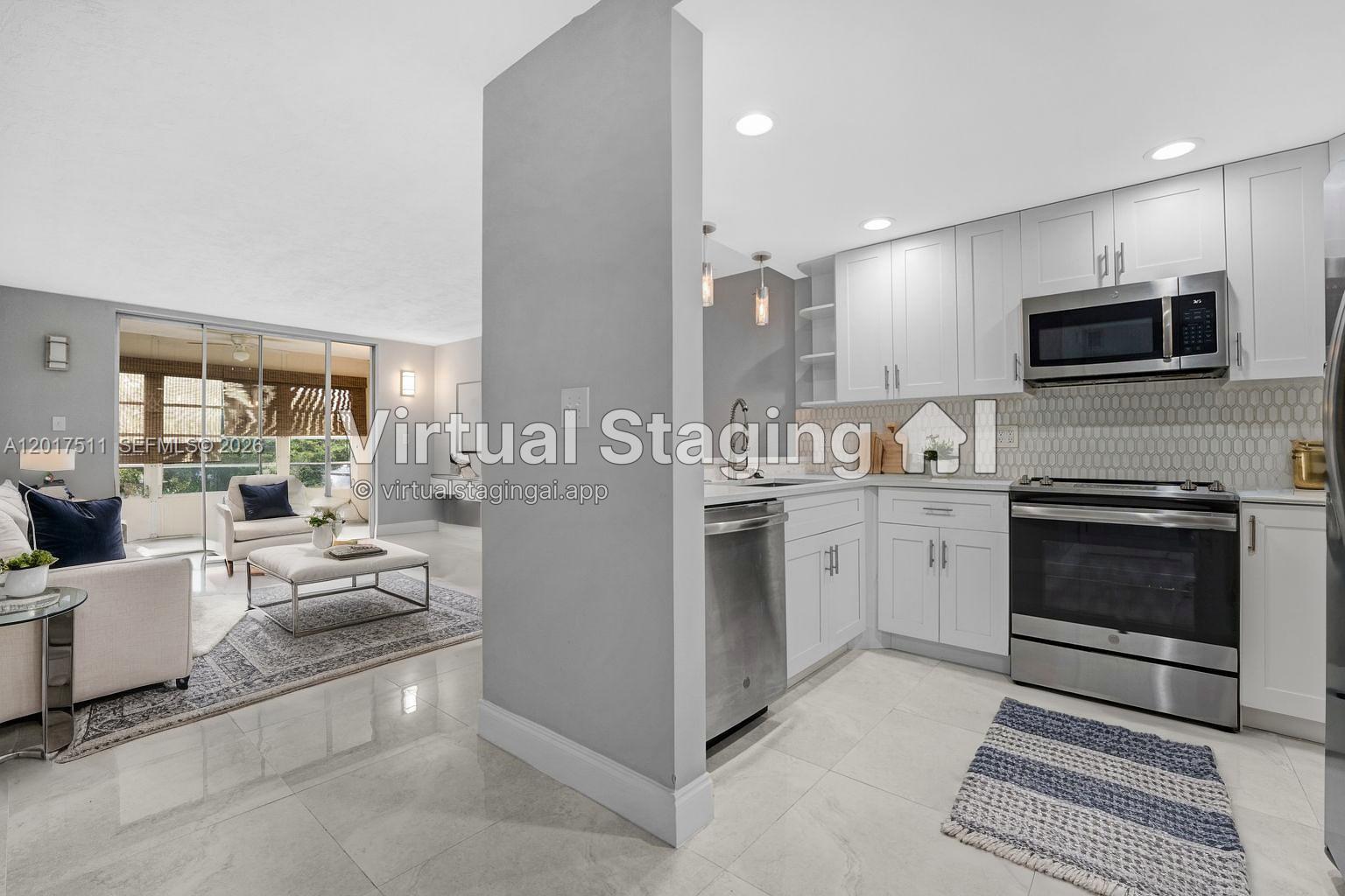 Amazing fully renovated unit offers modern living in one of Plantation’s most sought-after locations. This condo features a stunning chef’s kitchen complete with quartz countertops, stainless steel appliances, and shaker-style cabinetry. Step into an expansive master bedroom with an oversized walk-in closet and a spa-inspired master bathroom showcasing contemporary finishes and elegant design. Additional highlights include: Fresh interior paint, newer glossy ceramic flooring, A large private balcony—perfect for relaxing afternoons or enjoying a morning cup of coffee, Ample guest parking, Community pool, Laundry on every floor, Clubhouse and tennis courts. Vacant and ready to move in. This move-in-ready residence combines style, comfort, and convenience—an excellent opportunity in a fantastic location. NO RENTALS