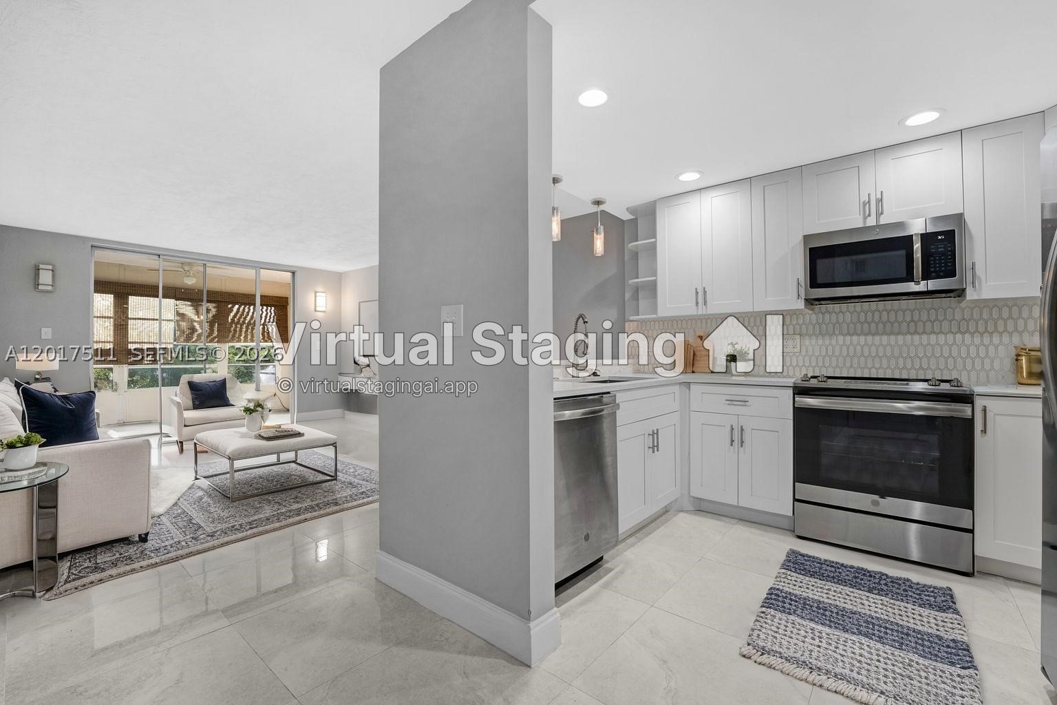 Amazing fully renovated unit offers modern living in one of Plantation’s most sought-after locations. This condo features a stunning chef’s kitchen complete with quartz countertops, stainless steel appliances, and shaker-style cabinetry. Step into an expansive master bedroom with an oversized walk-in closet and a spa-inspired master bathroom showcasing contemporary finishes and elegant design. Additional highlights include: Fresh interior paint, newer glossy ceramic flooring, A large private balcony—perfect for relaxing afternoons or enjoying a morning cup of coffee, Ample guest parking, Community pool, Laundry on every floor, Clubhouse and tennis courts. Vacant and ready to move in. This move-in-ready residence combines style, comfort, and convenience—an excellent opportunity in a fantastic location. NO RENTALS