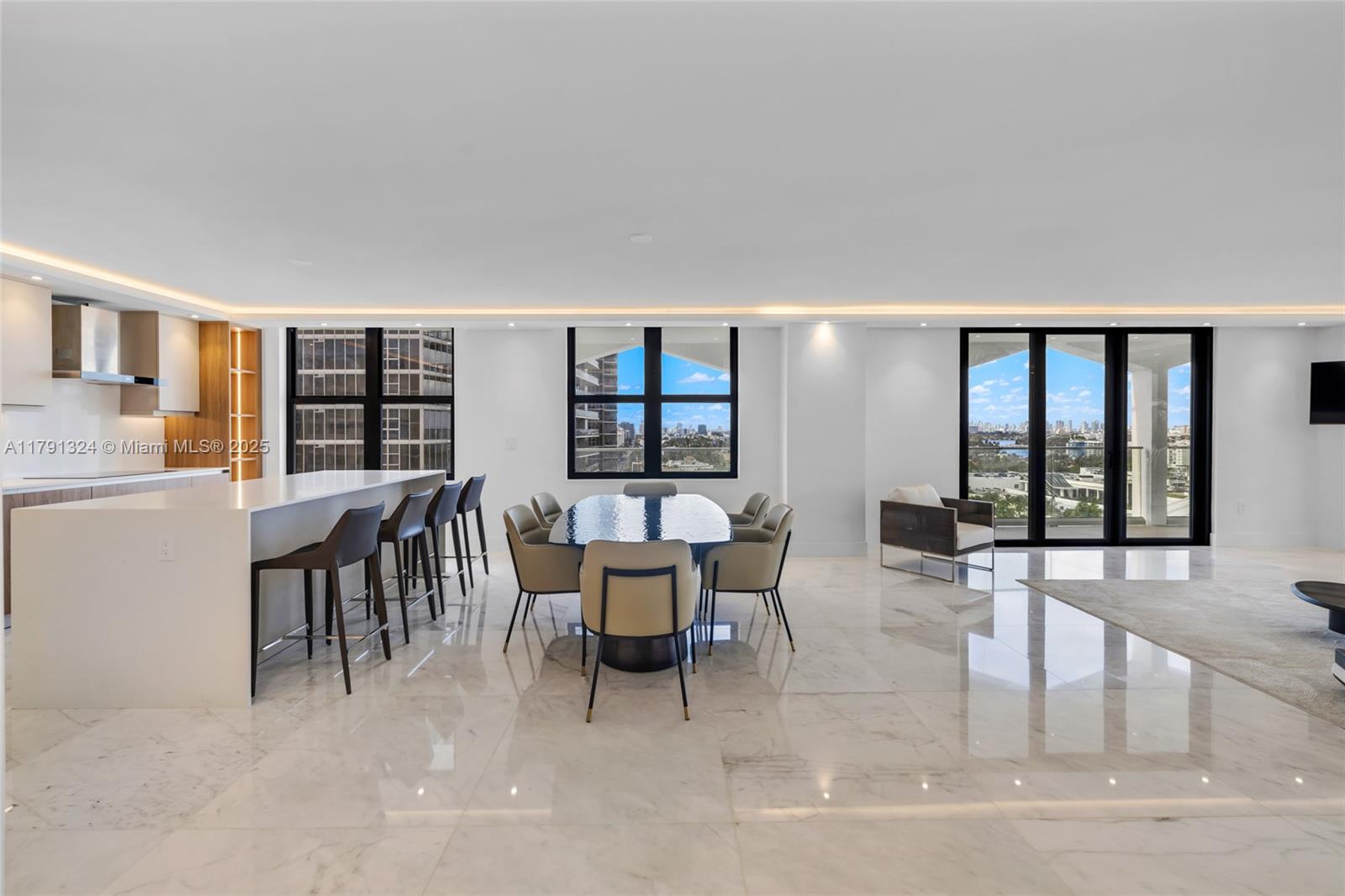 Step into this completely renovated 2,000 sq.ft. corner unit that exudes elegance and modern sophistication. This spacious 3-bedroom, 3-bath with special designed lighting and mirrors, residence is move-in ready and fully furnished with designer beds and high-end finishes throughout.
? Features Include:
Brand-new glass balcony offering unbelievable panoramic views of Miami, Brickell, the Intracoastal, and Aventura
Stylish Italian kitchen with state-of-the-art appliances
New plumbing and electrical systems
Hurricane-impact windows and sliding doors
Chic floor tiles and accent rug
In-unit washer and dryer
Located in the heart of Bay Harbor, this unit offers easy access to shops, dining, beaches, top schools, and everything South Florida has to offer.
ad Cabana  available for$550,000