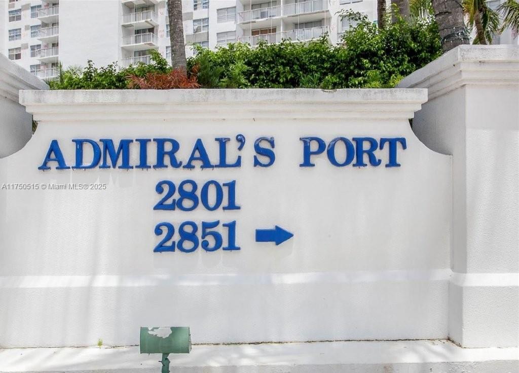 ADMIRALS PORT CONDO WEST - Residential Lease