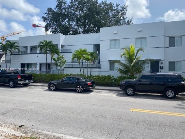 West Brickell six unit building totally remodeled.