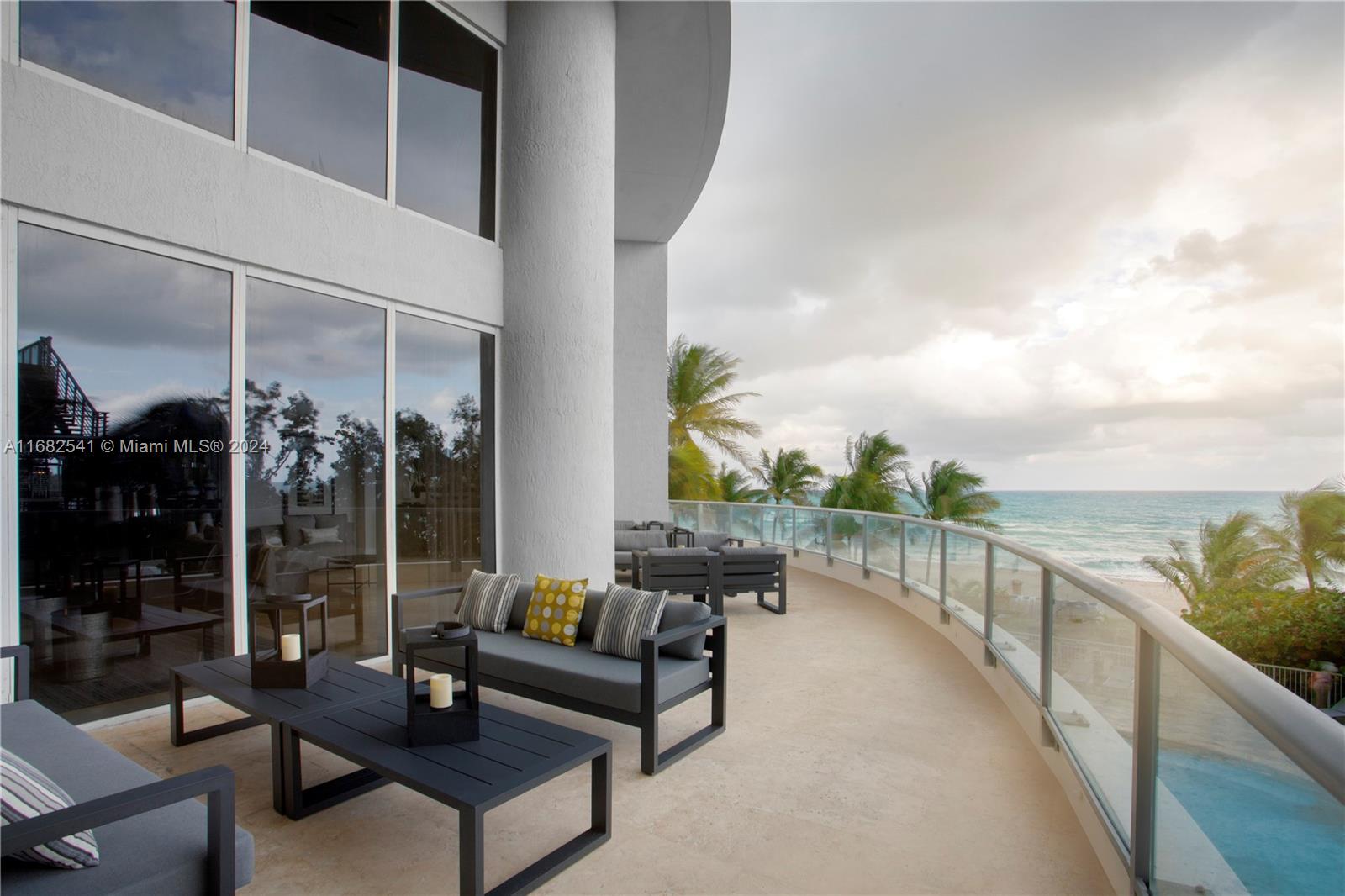 OCEAN POINT BEACH CLUB CO - Residential Lease