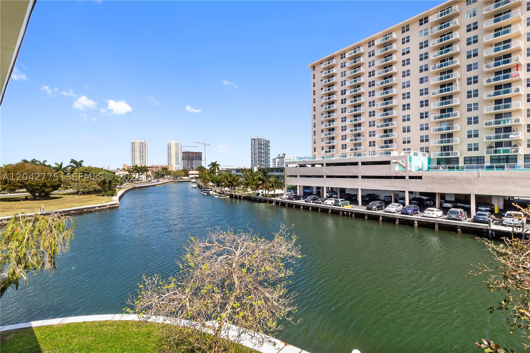 Take in breathtaking water views from this beautifully maintained unit , 1 bedroom, 1 bath in the heart of Hallandale Beach. Nestled in a charming and meticulously cared for community with a private island,style atmosphere, this property offers tranquility, security, and a welcoming neighborhood feel. The apartment is currently rented to a reliable month-to-month tenant, making it a great option for both homeowners and investors seeking flexibility. Perfect as a full-time residence, seasonal getaway, or income-producing property. The building is professionally managed and known for its pleasant community environment. Don’t miss this exceptional chance in an outstanding location!! schedule your visit today!