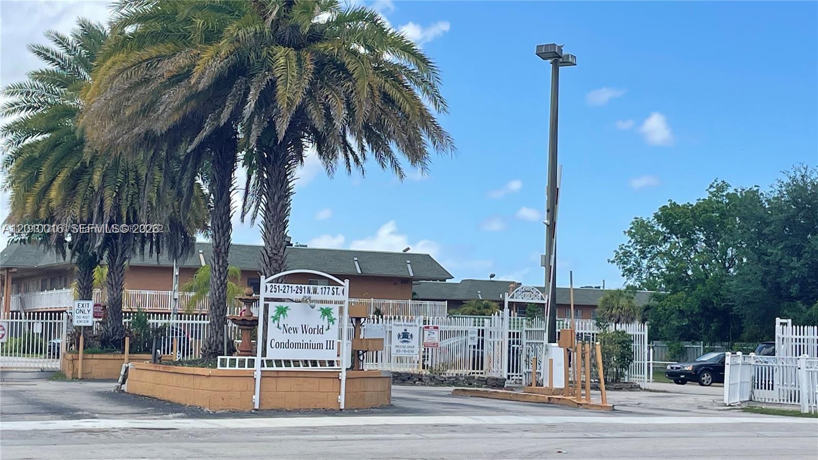 Discover this charming studio unit on the first floor in a secure gated community, Located conveniently across from Walmart and near additional shopping and entertainment options, this condo ensures easy access to both I-95 and the Turnpike. bathroom and tile flooring and low maintenance requirements. C, this property is a fantastic opportunity for consistent cash flow. Don’t miss your chance to invest!
