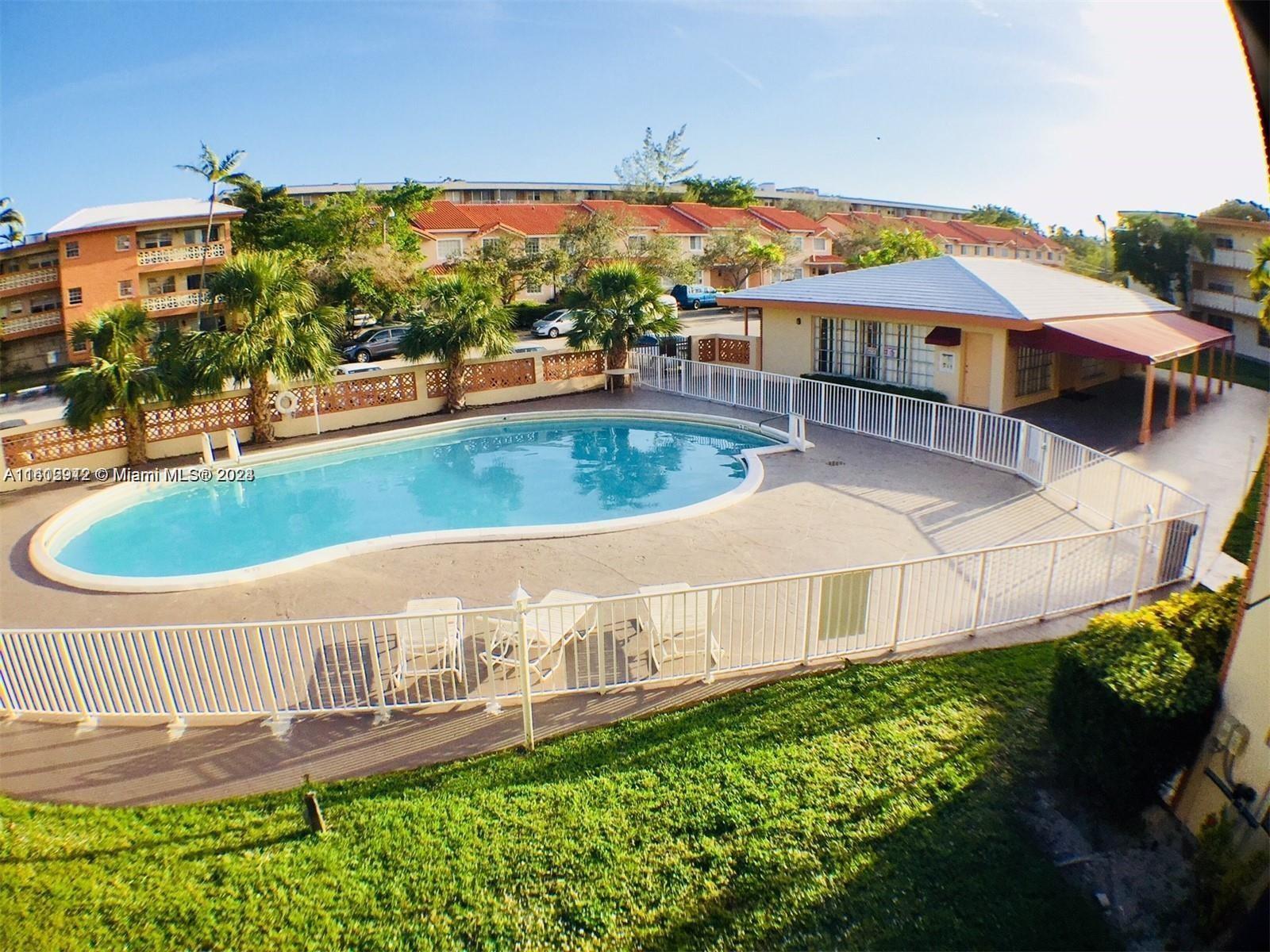 Discover easy living in this spectacular ground-floor condo in North Miami, perfectly located near luxurious neighborhoods and just minutes from Miami Beach and Sunny Isles. Enjoy convenient parking, ample visitor spaces, and proximity to Biscayne Blvd's dining and shopping options. This spacious unit ,  gardens, a pool, and no rental restrictions, this condo offers both comfort and investment potential. Experience prime access to beaches, shopping, and major highways in this exceptional home.