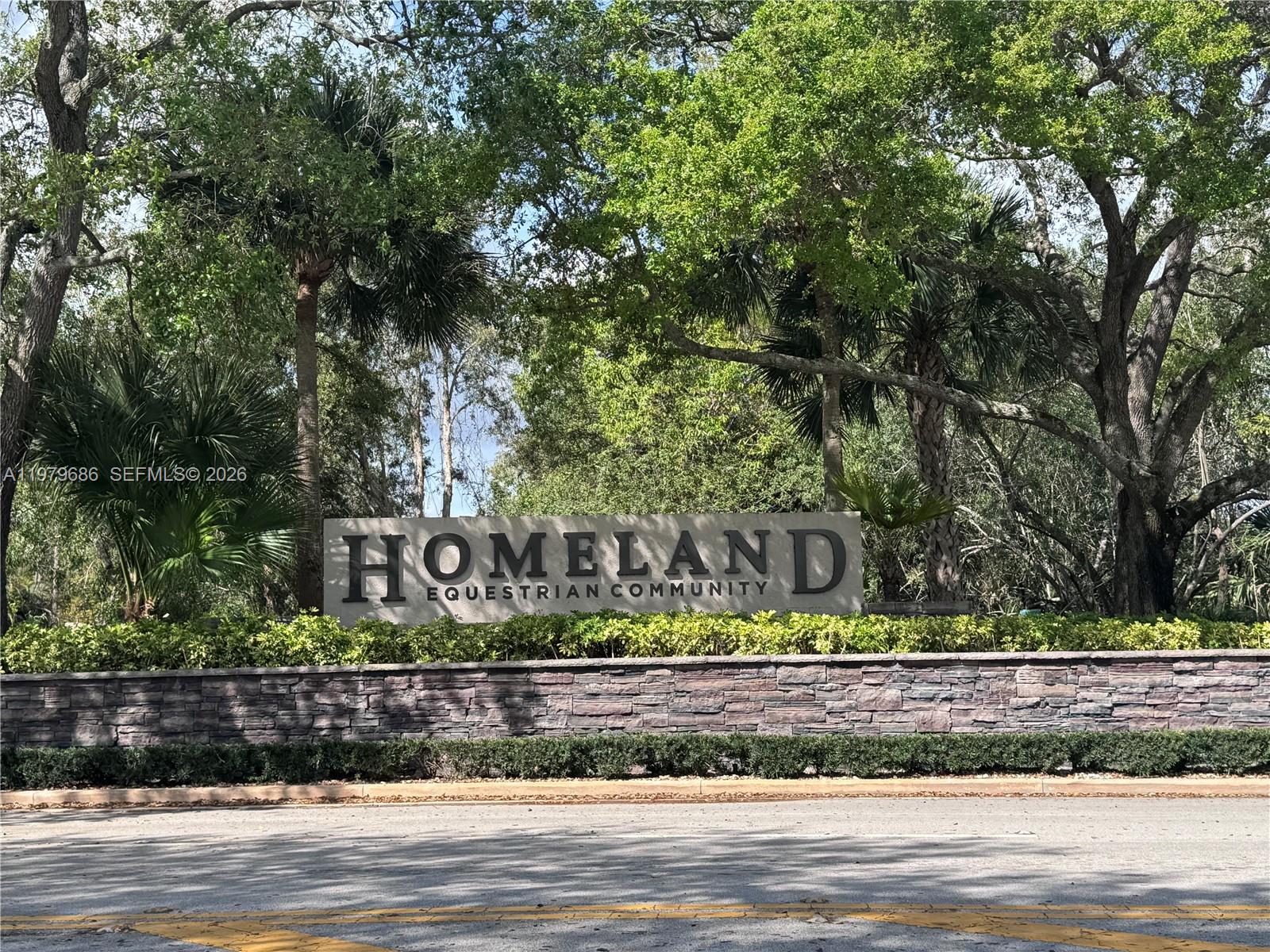 HOMELAND - Land