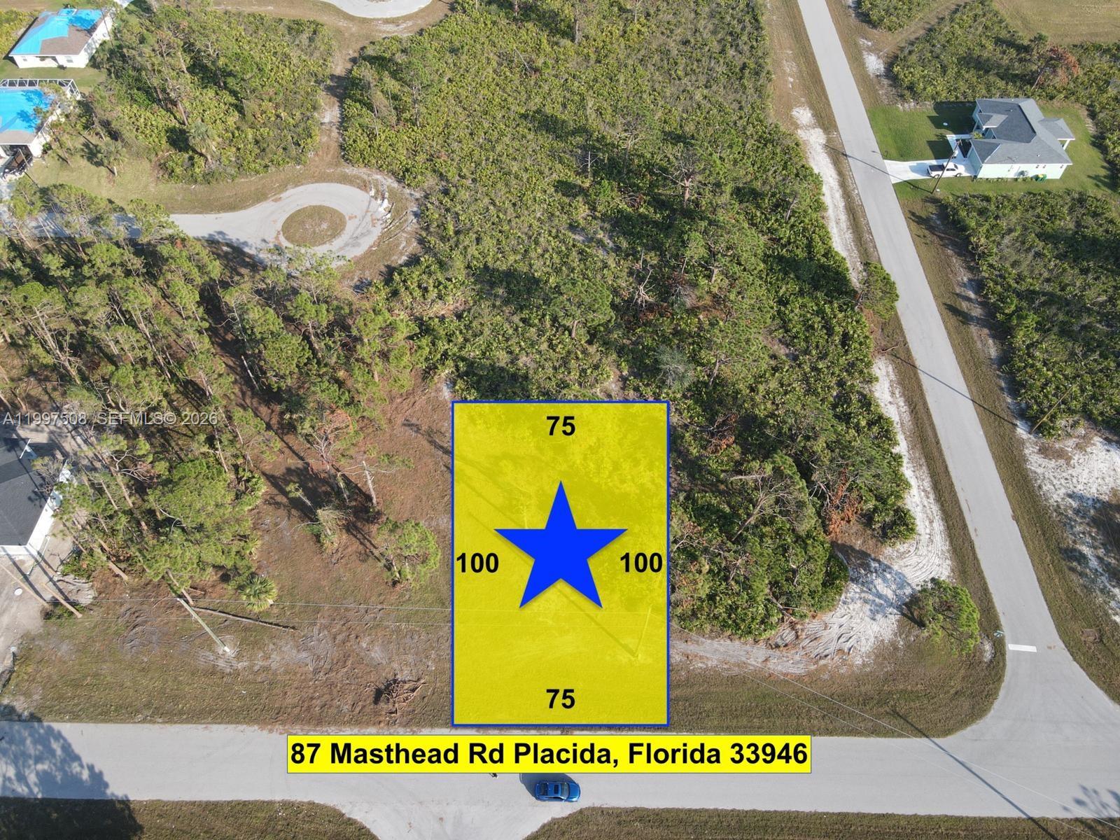 Rotonda Sand Unit 1 - Land
