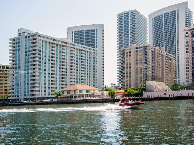 This split floor plan 2 bed 2 bath furnished apt is located within steps from the ocean. It boasts a new kitchen, upgraded baths, new floor. Each bedroom has an own bath. Sixth floor balcony opens a view of the canal. The facilities includes a huge pool, a new gym and sauna. Five min walk to Walmart, Beach, Park. Perfect for investors or to enjoy living by the beach. Lowest price in the building. Easy to show.