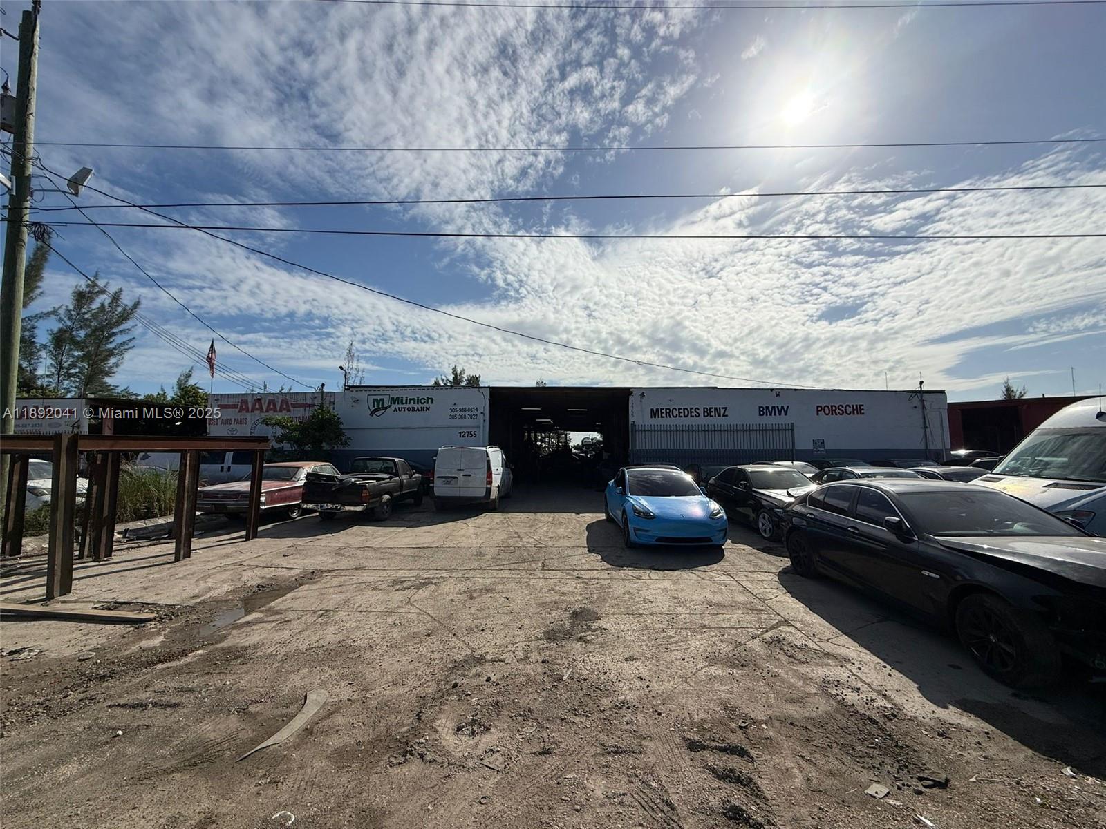 Seller financing is available, making this an even more accessible opportunity to invest in your future.
Business has an active municipal DMV dealer license.

With its zoning permitting a broad spectrum of industrial and commercial uses, this lot presents a blank canvas ready for your innovation and vision.

Located in the heart of Opa Locka industrial district, you’ll enjoy unparalleled visibility and convenient access to major transportation routes, enhancing your operational efficiency.

This is a rare opportunity to secure a strategic location that can pave the way for your business's growth and success. Don't let this chance slip away—contact us today to explore leasing options or to arrange a personalized viewing!