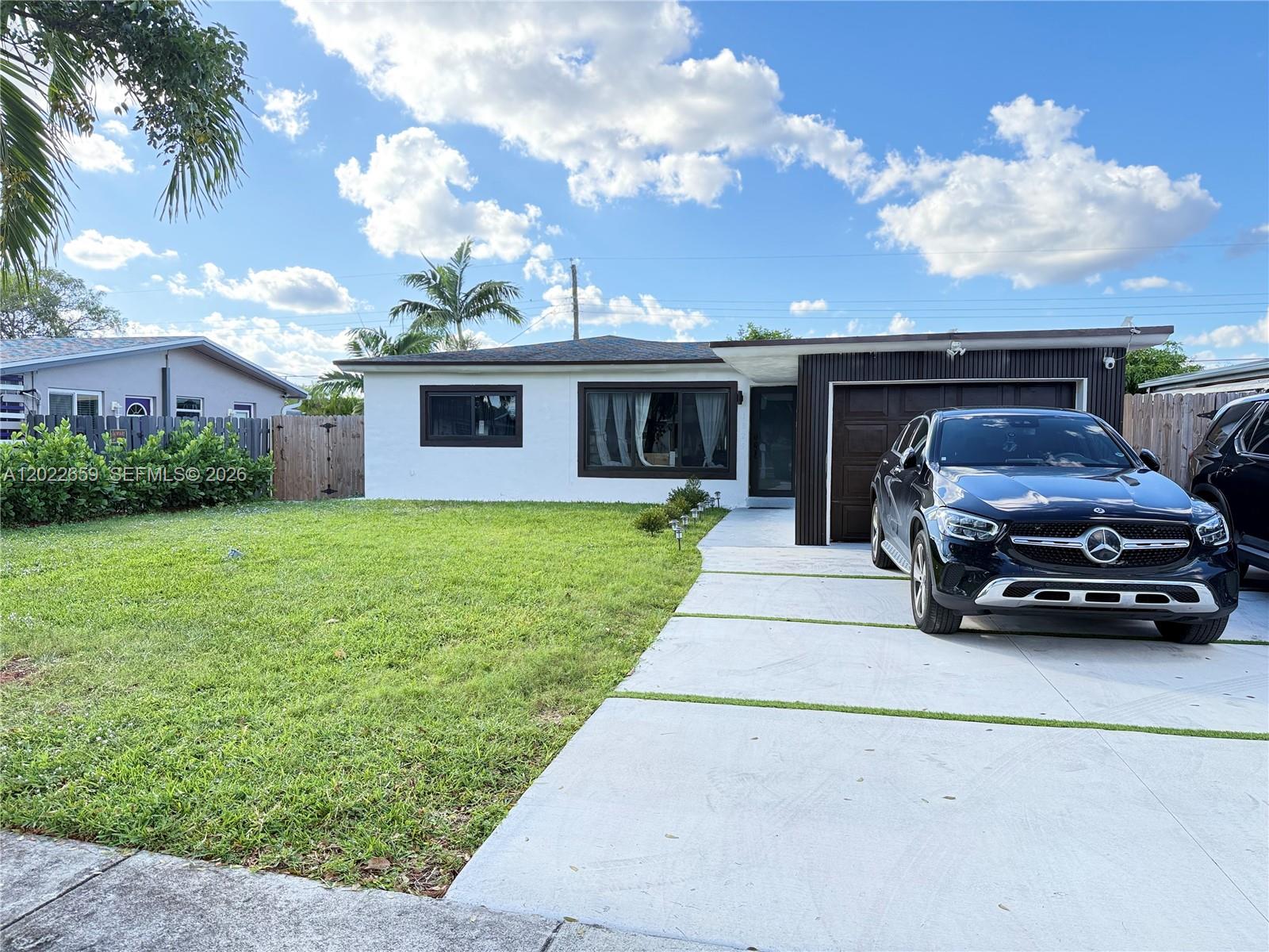 Beautifully maintained single-family home located in the heart of Fort Lauderdale . This property offers spacious living areas, a functional layout, and a large lot with plenty of room for entertaining, parking, or future improvements. Conveniently located near major highways, shopping centers, schools, parks, and restaurants. Ideal for both homeowners and investors. The backyard provides great outdoor potential with space to create your own private oasis. A great opportunity to own a property in a rapidly growing area with strong demand and excellent accessibility. Easy to show.