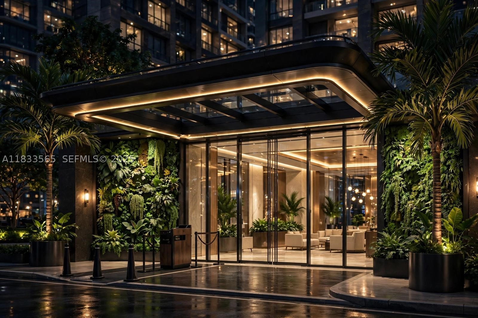 Experience luxury living in the heart of Brickell at SLS Lux. This 3BD/3BA unit features a private foyer entrance, smart home technology, marble countertops, Sub-Zero, Wolf & Bosch appliances, Italian cabinetry, and porcelain floors throughout. Enjoy stunning bay and skyline views from the spacious wrap-around balcony. Resort-style amenities include pools, spa, gym, tennis courts, concierge, restaurants, and more—all in a prime location. Seller will contribute with Buyers closing cost at closing time.
