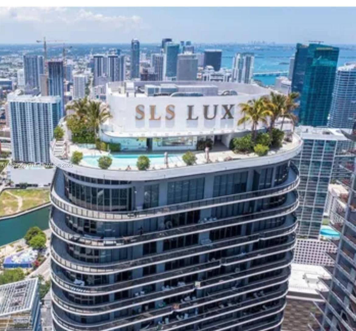 Experience luxury living in the heart of Brickell at SLS Lux. This 3BD/3BA unit features a private foyer entrance, smart home technology, marble countertops, Sub-Zero, Wolf & Bosch appliances, Italian cabinetry, and porcelain floors throughout. Enjoy stunning bay and skyline views from the spacious wrap-around balcony. Resort-style amenities include pools, spa, gym, tennis courts, concierge, restaurants, and more—all in a prime location. Seller will contribute with Buyers closing cost at closing time.