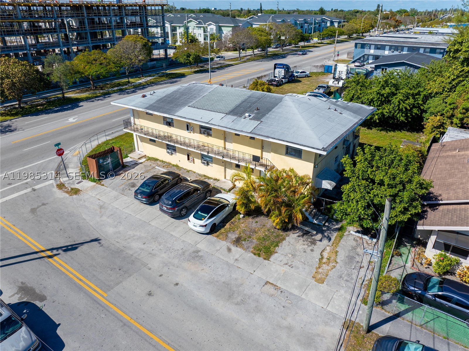 A compelling value-add multifamily opportunity located in the heart of Liberty City, one of Miami’s most culturally significant and rapidly transforming neighborhoods. 
This 6 unit multifamily property consists of a unit mix of four 1BR 1BA units and two 2BR 2BA units. The property is currently occupied, providing a unique value-add opportunity for investors to unlock upside and benefit from strong rental demand in a growing submarket.
Positioned directly across from the transformative Liberty Square redevelopment by Related Group, the property benefits from one of the most significant public private revitalization efforts in Miami Dade County. The Liberty Square redevelopment is delivering newly constructed mixed income housing, upgraded infrastructure, enhanced green space, and community focused retail, serving as a catalyst for long term neighborhood appreciation and economic growth. 
Strategically located just minutes from the Miami Design District, Downtown Miami, and the Health District, the property offers residents convenient access to major employment hubs, public transportation corridors, hospitals, retail, and entertainment. This central positioning supports strong tenant demand from workforce housing residents, medical employees, and service sector professionals.