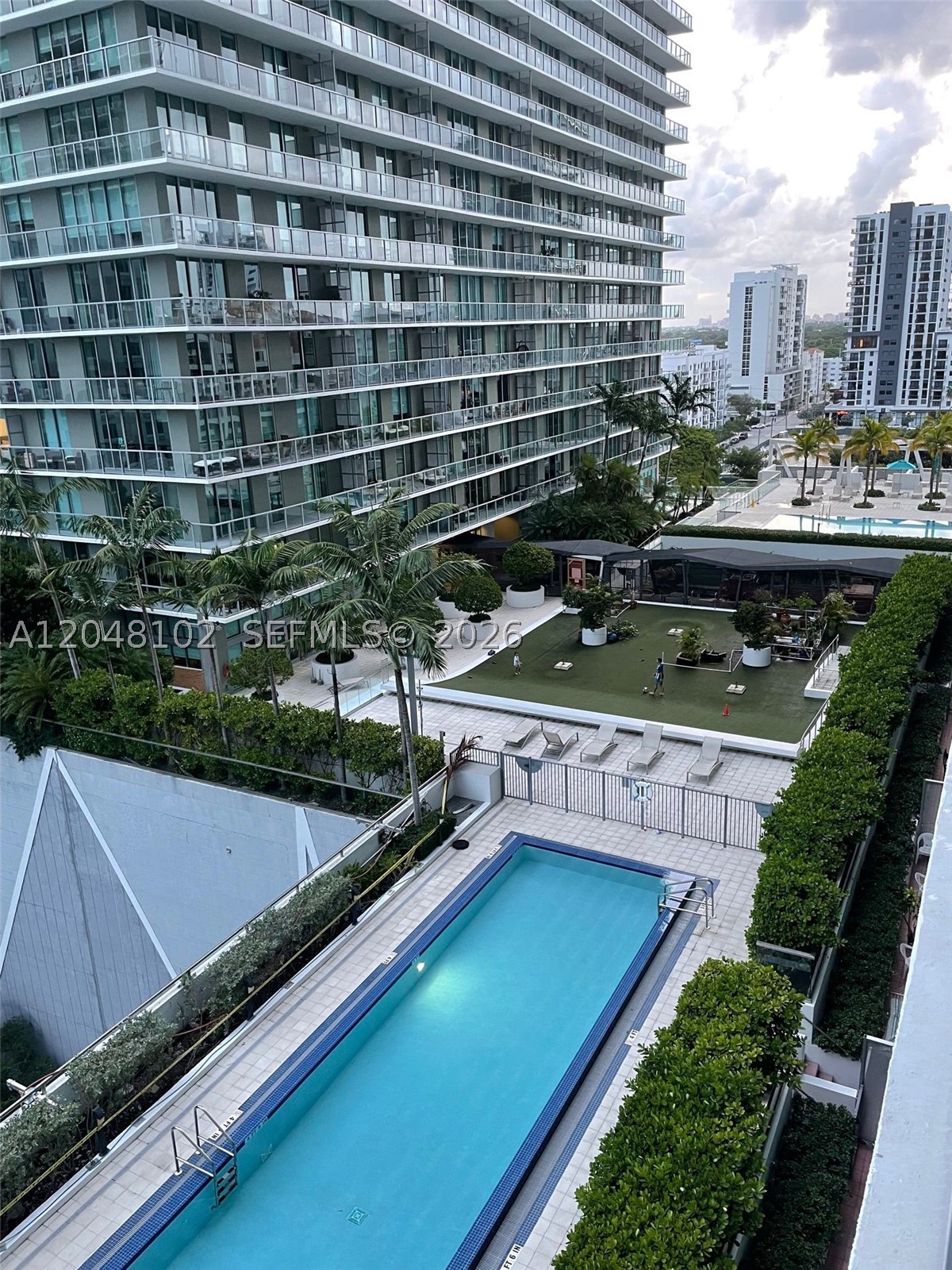 THE AXIS ON BRICKELL II C - Residential Lease