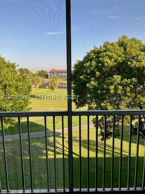 SPECTACULAR GOLF LAGOON VIEW, 1BR/1.5BA CONDO, TILED THROUGHOUT, DISHWASHER, GLASS TOP RANGE, COMPLETE ACCORDION SHUTTERS, RELATIVELY CLOSE TO CLUBHOUSE & POOL. The village is guard gated & patrolled with serene walking trails & relaxing outside greenery, golf, tennis, pools, fitness centers & complimentary transportation. The apartment is conveniently located next to Pembroke Gardens Shops and Pembroke Lakes Mall. It is a verified HOPA 55+ community.