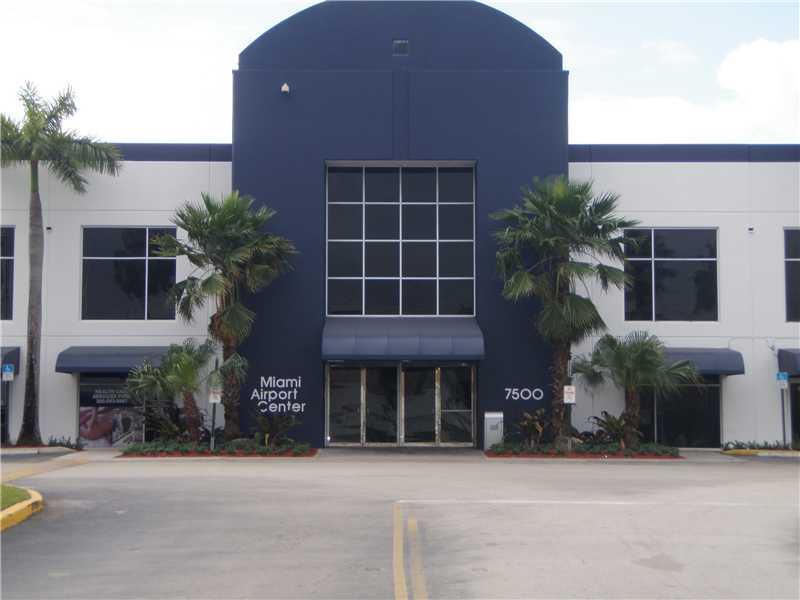 - On NW 25 St and Palmetto Expwy Intersection  - 1,000 Parking Spaces within center  - Various Sizes & Floor Plans to Choose From  - Zoning IU-2  - Fire Sprinklered  - Signage Opportunity Available  - Exposure to 227,000 cars a day  - On-Site Restaurants  and Bank  - Near Miami International Airport  - Close proximity to major highways 836, 826 & Turnpike  - Units also Available For Lease
