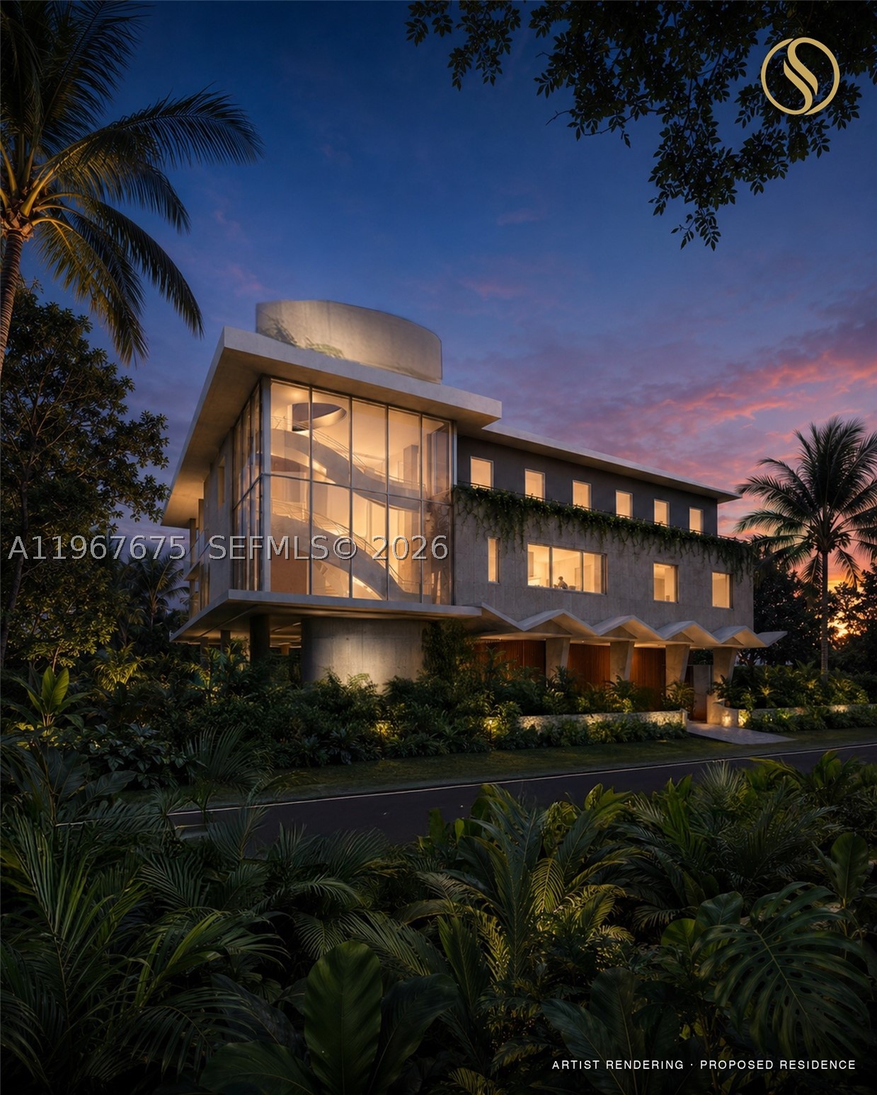 The 1933 house is gone. What's left is a true corner lot in Mid Beach — 13,900 SF, 100x139, cleared and ready — and a full set of drawings by Touzet Studio, the firm behind The Setai, for a 6,800 SF contemporary home. That's the part land buyers rarely get handed: the slowest, most expensive year of a ground-up build — design, 
 engineering, the path through permitting — is already done and conveys with the lot. Fairgreen Drive is the quiet, canopied street most of Miami Beach drives past. You're beside the new Bayshore Park, minutes from the Miami Beach Golf Club, Sunset Harbor, the beach, and Lincoln Road. Temporary electric is in. Bring your builder, We can Build it for you, or refine the plans and make them yours. Either way, you start years ahead.