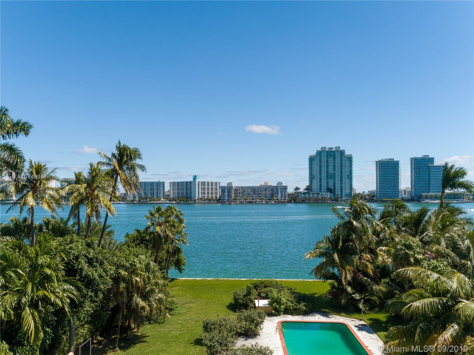 Great value on this large 40,000 sf lot with 100’ of water frontage. Star island is amongst Miami Beach’s most prestigious gated Islands, with record breaking sales, and exclusivity; yet perfectly situated in the heart of South Beach. Easy ocean access, minutes from Brickell and Downtown.Large land, great views, and great location.
