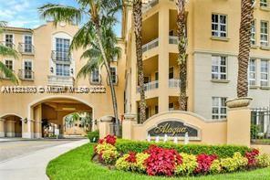 Location, location, location. Enjoy living in the gorgeous Mediterranean-style building of Alaqua. Located in abeautiful and quiet community, this spacious and bright 2 bedroom 2 baths condo in the heart of Aventura which offers a spacious and private balcony with a garden view.  10 Feet Ceilings throughout apartment. Walking distance from shops and restaurants approximately .25 miles from the Beach. Amazing amenities such as pool, gym, and party room. The apartment comeswith a washer and dryer, the open concept kitchen has stainless steel appliances, a granite countertop etc. Needs tlc, open to offers.
