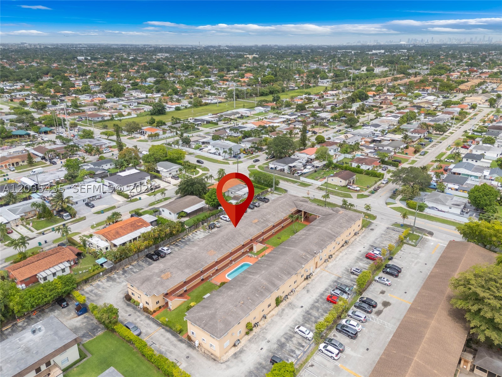 BIRD ROAD CONDO - Residential Lease