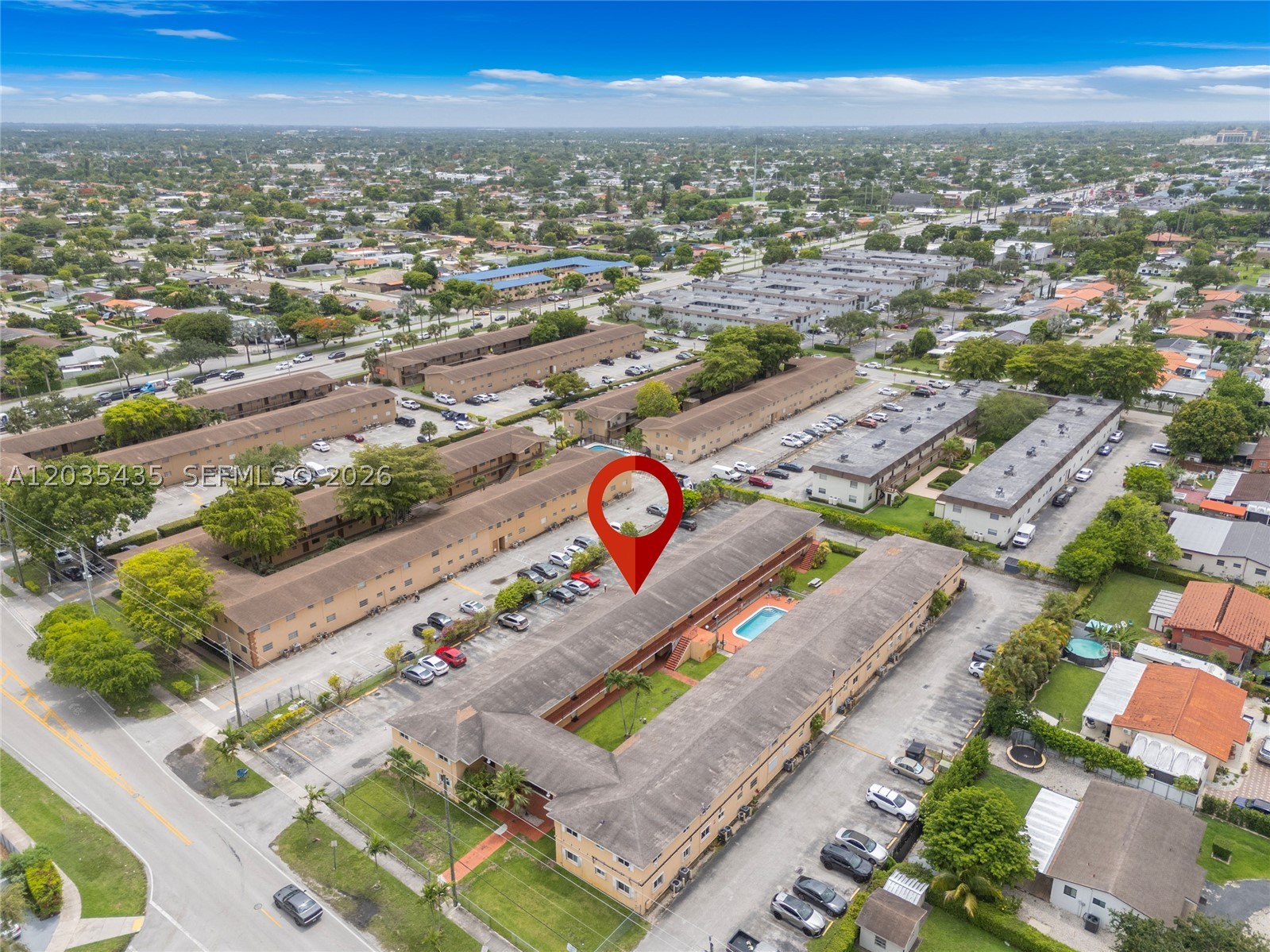 BIRD ROAD CONDO - Residential Lease
