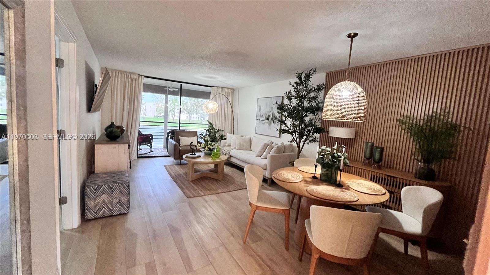 MOST BEAUTIFULLY REMODELED!! tastefully updated 1-bedroom, 1.5-bath condo in the heart of Sunrise. Located in a 55+ community, this charming unit features modern flooring throughout, new appliances, and refreshed bathrooms. Enjoy peaceful lake views and fantastic community amenities, including a clubhouse, pool, fitness center, and more. Conveniently located near shopping, dining, major highways, and just minutes from Sawgrass Mills.