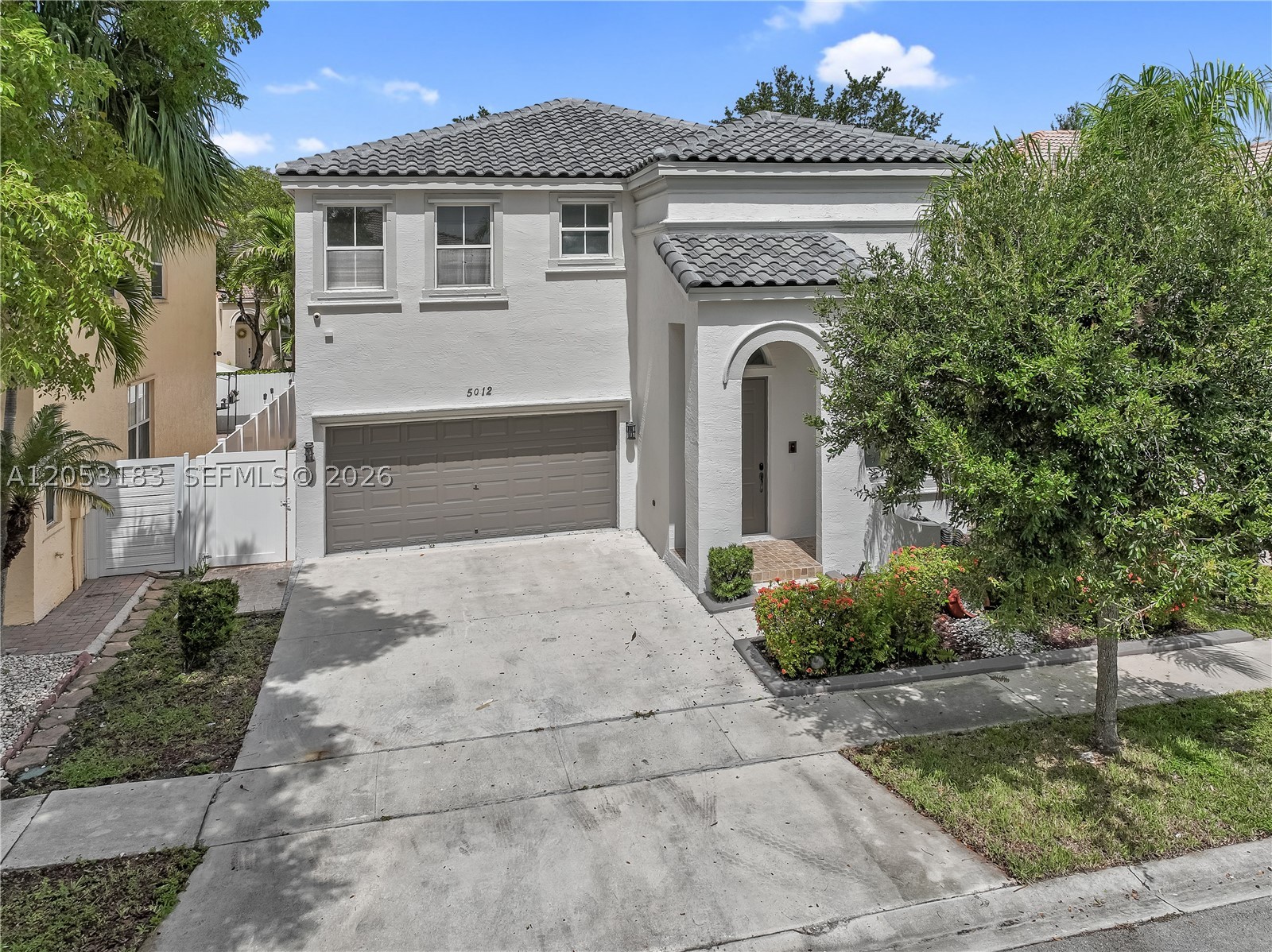 Welcome to this Beautifully updated and spacious 2-story home located in the highly sought-after, guard-gated community of Riviera Isles in Miramar. Boasting incredible curb appeal with fresh interior and exterior paint, this residence is completely turn-key and ready for its new owners!
• Major Upgrades: Brand-new Roof 2026 and a brand-new A/C system, ensuring maximum energy efficiency and insurance savings. • Gourmet Kitchen: Equipped with elegant wood cabinetry, durable granite countertops, stainless steel appliances and plenty of prep space. •Outdoor Space: A fully fenced backyard with a lovely patio porch—perfect for weekend BBQs, pets, and outdoor relaxation.• Oversized Master Suite: The main bedroom includes a versatile attached extra den, perfect for a private home office, a cozy sitting area, nursery or a reading nook. •The garage has been professionally converted into a fully functional 1-bedroom and 1-full bathroom suite. This brings the home’s functional layout to 4 bedrooms and 3.5 bathrooms, offering the perfect space for an in-law suite, guest quarters, a private home office, gym, or a playroom. This space can easily be converted back into a fully functioning garage. RESORT-STYLE COMMUNITY AMENITIES: Located in the prestigious Riviera Isles, you’ll have access to world-class amenities including: Clubhouse & State-of-the-art Fitness Center. Resort-style swimming pool.Tennis courts & newly popular pickleball courts! Schedule your private tour today!