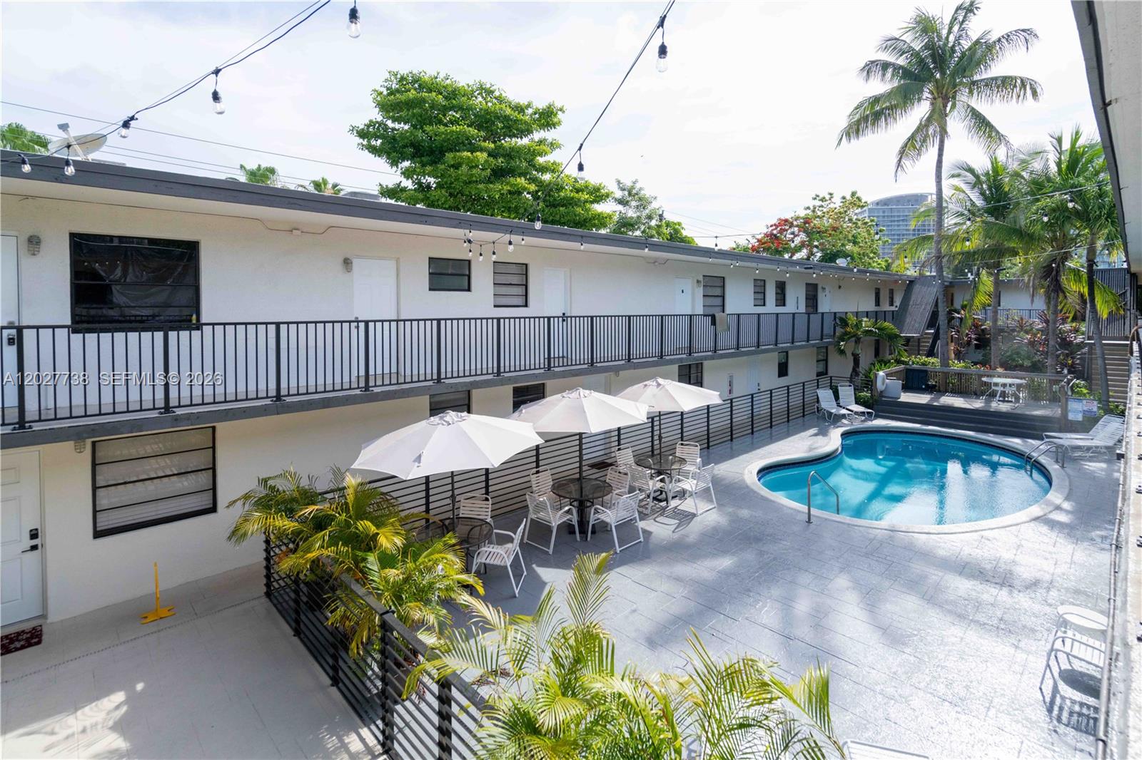 **MOVE IN SPECIAL FOR QUALIFIED APPLICANTS! **Move-in NOW with just 2 months.*Welcome to your perfect urban retreat in one of Miami’s most sought-after neighborhoods. Located on picturesque Virginia Street, this beautifully maintained 2-bedroom home blends timeless character with modern comfort in the heart of vibrant Coconut Grove.This maintained vintage residence combines timeless character with modern comfort, featuring bright living spaces, high-end finishes, central A/C, spacious bedrooms, and a modern and beautifully updated kitchen featuring sleek white cabinetry, quartz countertops, stainless steel appliances, and a spacious center island perfect for meal prep and entertaining. The open-concept design is complemented by contemporary pendant lighting, ample storage space, and stylish finishes that create a bright and elegant atmosphere.Residents can also enjoy access to a refreshing community pool and a charming courtyard, perfect for relaxing and unwinding.Water, sewer, and trash services are included in the rent, along with on-site laundry for added convenience. One parking space is included, with an additional parking space available for rent at $100/month.*90 day kick-out clause* Check out the Virtual Tour!