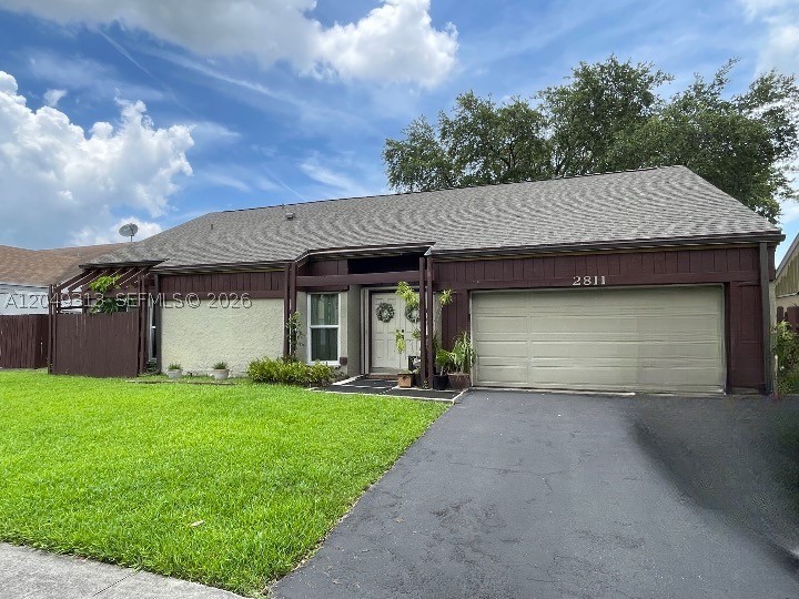 Beautifully maintained home featuring a new roof, high-strength impact windows, and dramatic vaulted volume ceilings accented by a stunning cedar wood-lined interior ceiling. The open floor plan offers abundant natural light, while the spacious loft provides the perfect flex space for a home office, guest room, media room, or play area. Ideally situated in one of South Broward's most desirable locations, this home offers exceptional convenience between Miami and Fort Lauderdale with easy access to major highways, shopping, dining, parks, and top-rated schools. A rare opportunity to own a unique, move-in-ready home in the highly sought-after Turtle Bay community.