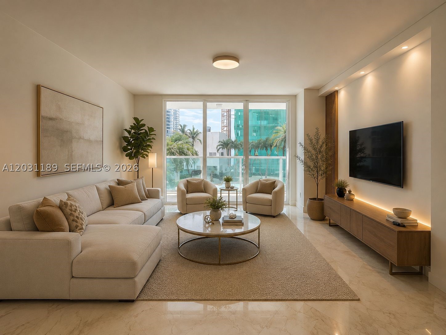 BRICKELL ON THE RIVER N T - Residential Lease