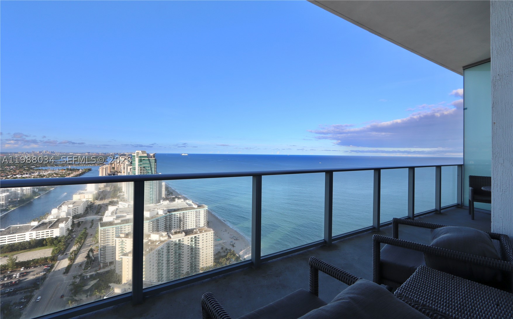 EXPERIENCE BREATHTAKING, UNOBSTRUCTED DIRECT OCEAN VIEWS FROM THIS STUNNING HIGH-RISE CONDO ON PRESTIGIOUS HOLLYWOOD BEACH!  THIS BEAUTIFULLY APPOINTED RESIDENCE IS OFFERED FULLY FURNISHED AND FEATURES SPACIOUS OPEN BALCONIES PERFECT FOR ENJOYING THE SIGHTS AND SOUNDS OF THE OCEAN & THE SPECTACULAR MORNING SUNRISE & THE BEAUTIFUL AFTERNOON SUNSETS. THE FURNISHED INTERIOR BOASTS A MODERN KITCHEN WITH BAR-STYLE SEATING & SLEEK BOSCH APPLIANCES, IDEAL FOR ENTERTAINING OR RELAXING IN STYLE!  WASHER & DRYER IN THE UNIT! RESORT-STYLE LIVING AT ITS FINEST WITH TOP-TIER AMENITIES INCLUDING HEATED POOL, STATE-OF-THE-ART GYM, ON-SITE RESTAURANTS, BARS.  INVESTOR-FRIENDLY BUILDING WITH IMMEDIATE RENTAL FLEXIBILITY-AIRBNB ALLOWED RIGHT AWAY, MAKING THIS AN INCREDIBLE INCOME-PRODUCING OPPORTUNITY OR PERFECT BEACHSIDE RETREAT.  PRIME LOCATION CLOSE TO SUPERB DINING, AVENTURA MALL, HARD ROCK STADIUM & HOTELS, GULFSTREAM VILLAGE SHOPS, SHOPPING CENTERS & ENTERTAINMENT.  A TRUE SLICE OF PARADISE.  ***RENT OUT IMMEDIATELY - AIRB&B ALLOWED!***