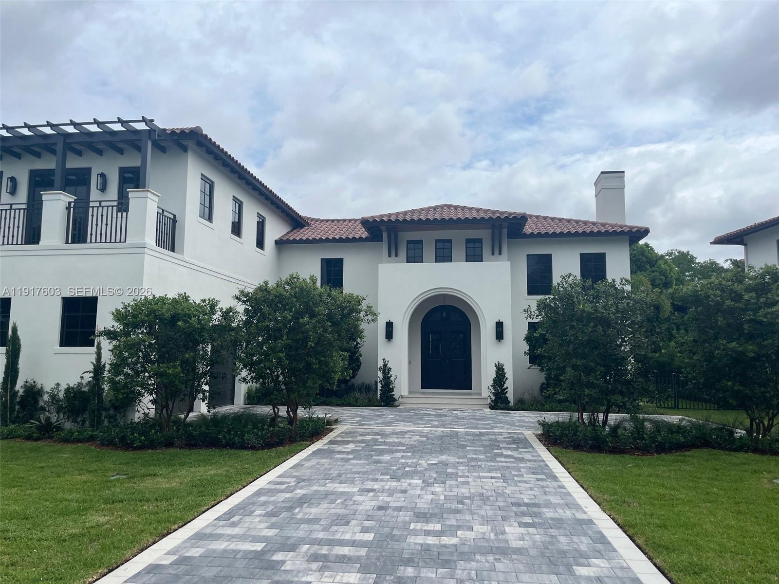 Nestled in the historic Country Club Section of Coral Gables at 1221
Anastasia Ave, this two-story home boasts 4 bedrooms and 6 baths
(5 full, 1 half). Set just moments from the iconic Biltmore Hotel,
Miracle Mile shopping and dining, this Mediterranean styled home
offers spacious interiors with bright natural light, opening onto a
serene private pool and landscaped outdoor area—an ideal blend of
refined living and vibrant Miami convenience.
