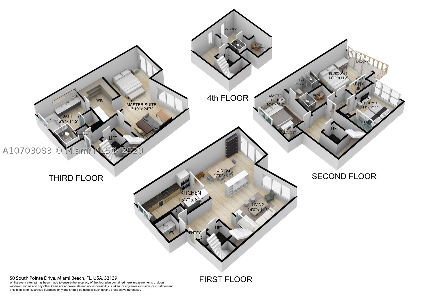 CONTINUUM ON SOUTH BEACH - Residential