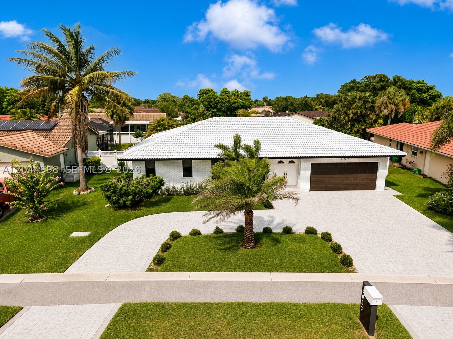 Florida Living at Its Finest! Thoughtfully updated and truly move-in ready, this exceptional pool home combines style, comfort, and an unbeatable location. Every detail has been carefully designed to create a home that's as beautiful as it is functional, allowing you to start enjoying the Florida lifestyle from day one.
Inside, you'll find elegant porcelain tile flooring, stunning Patagonia quartz countertops, an updated kitchen with stainless steel appliances, spacious living areas, and a functional layout designed for everyday living and effortless entertaining.
Step outside to your private backyard oasis featuring a sparkling pool, a fully fenced yard, and plenty of space to relax or entertain year-round.
One of this home's most desirable features is its incredible location. Wake up to peaceful lake views from your front yard and enjoy miles of scenic walking and jogging trails just across the street. Westchester Park, the Dr. Paul Pet Care Center Dog Park, and the Panthers IceDen are all just moments away, making this neighborhood perfect for an active lifestyle.
Additional highlights include a two-car garage, hurricane shutters for every window, and NO HOA. Conveniently located near top-rated schools, shopping, dining, and the Sawgrass Expressway, this home offers the perfect blend of comfort, convenience, and the Florida lifestyle you've been searching for.
