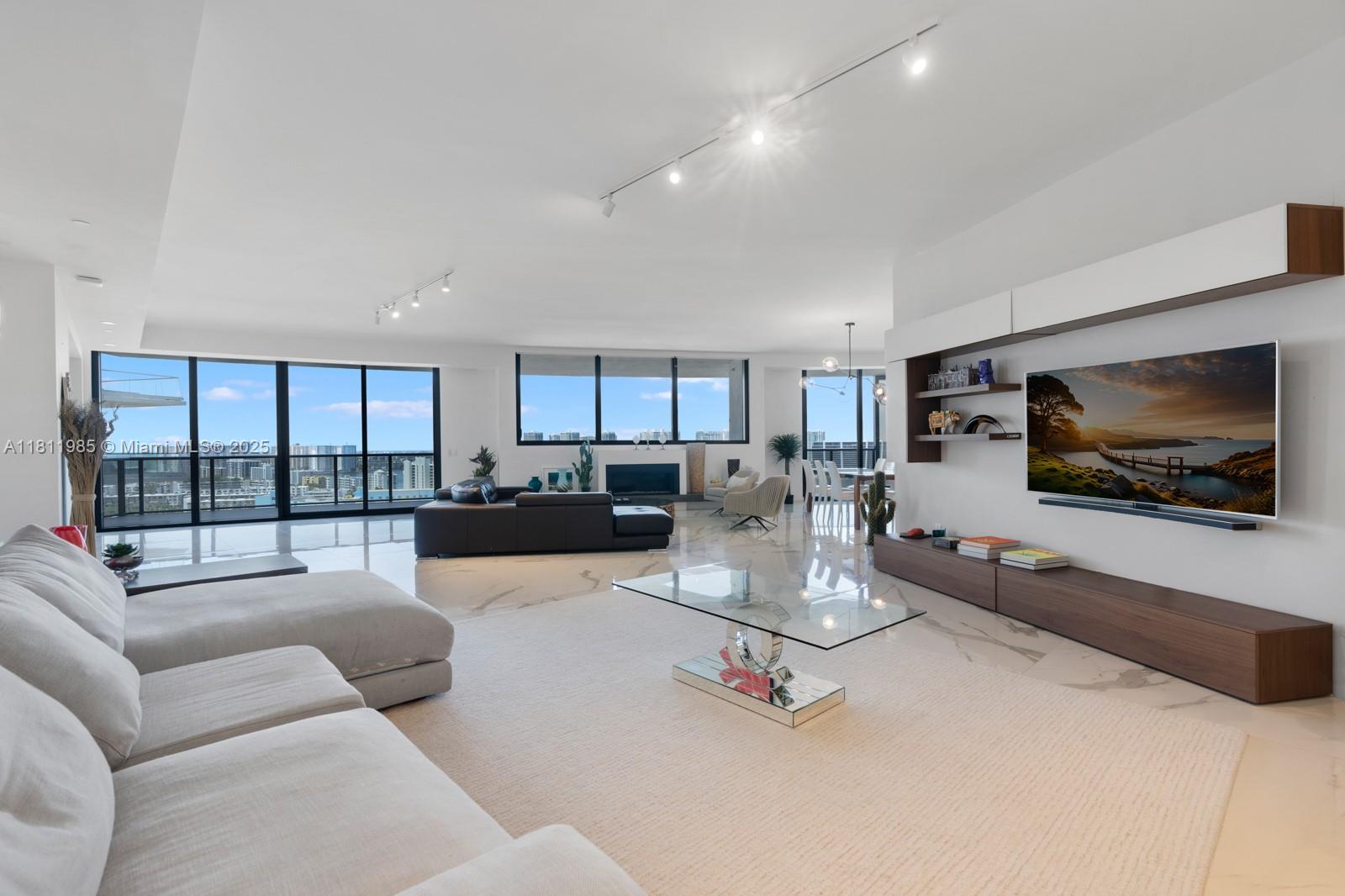Welcome to the world-famous Porsche Design Tower — where innovation meets indulgence. Ride in style with your private car elevator that delivers you directly to your in-unit 2-car garage. This fully furnished sky residence spans over 4,000 SF with 4 bedrooms, 5 baths, a grand den, and stunning floor-to-ceiling windows showcasing panoramic views of the city, sunset, bay, and Intracoastal. Indulge in 5-star amenities: beachfront dining, poolside and room service, spa, salon, simulators, theater, private events and more. This is Miami’s most exclusive lifestyle — Entertain in style, relax in total privacy, and experience the thrill of elevated living in one of Miami’s most iconic addresses.