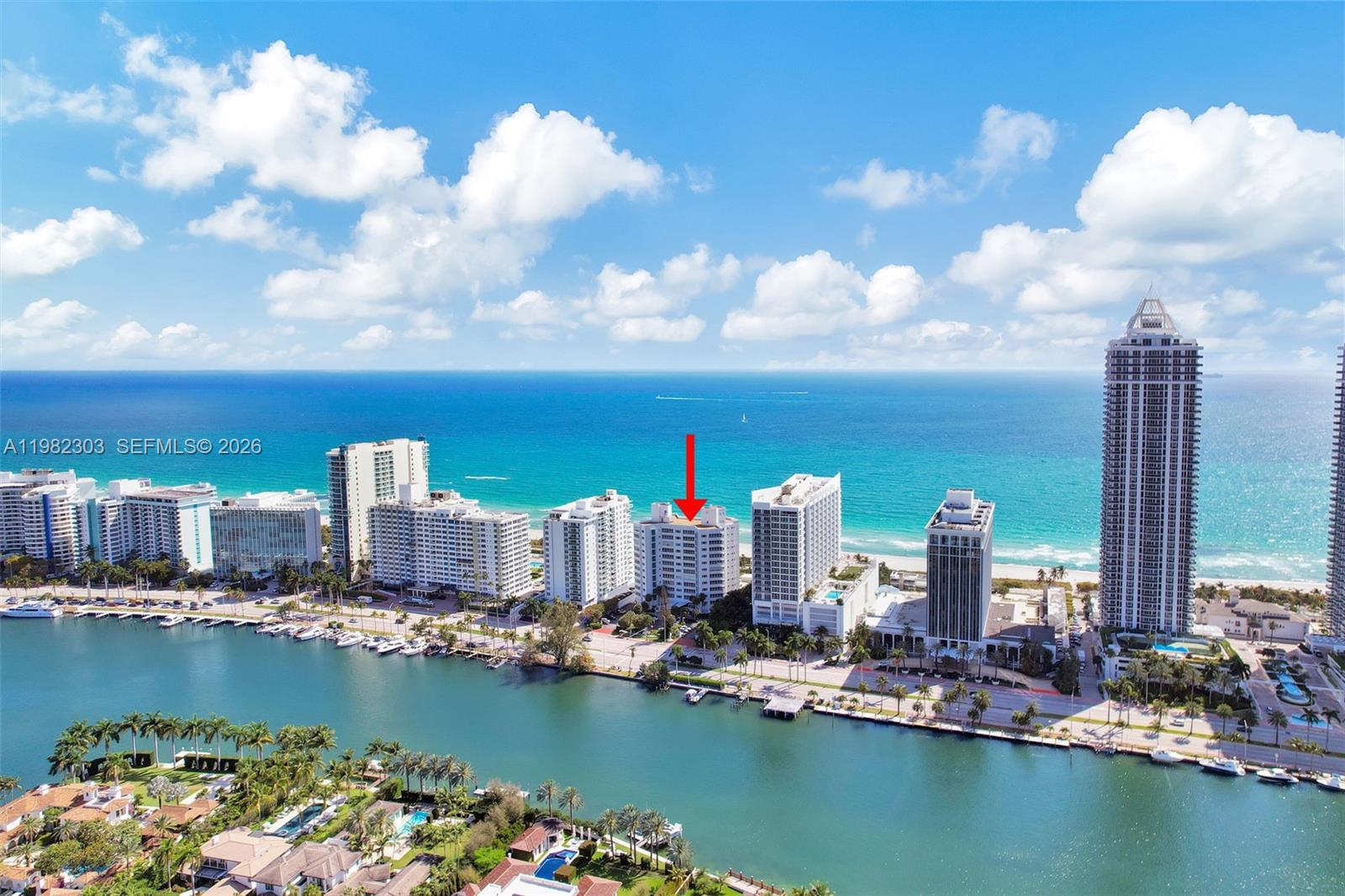 Stunning, unobstructed ocean views 2 Bed/2.5 Bath apartment, spacious with 1840 Sq. Ft, located in Miami Beach, in the Executive Building on the prestigious Millionaire's Row along iconic Collins Avenue. Highlights include high ceilings, Carrara marble floors, custom-designed closets, cabinets and bathrooms, and hurricane impacts windows. Kitchen with stainless steel appliances. Abundant natural light throughout the apartment. Private pool and beach Access. All utilities are included in the monthly maintenance fee: electricity, water, internet, and cable TV. Includes two garage parking spaces.