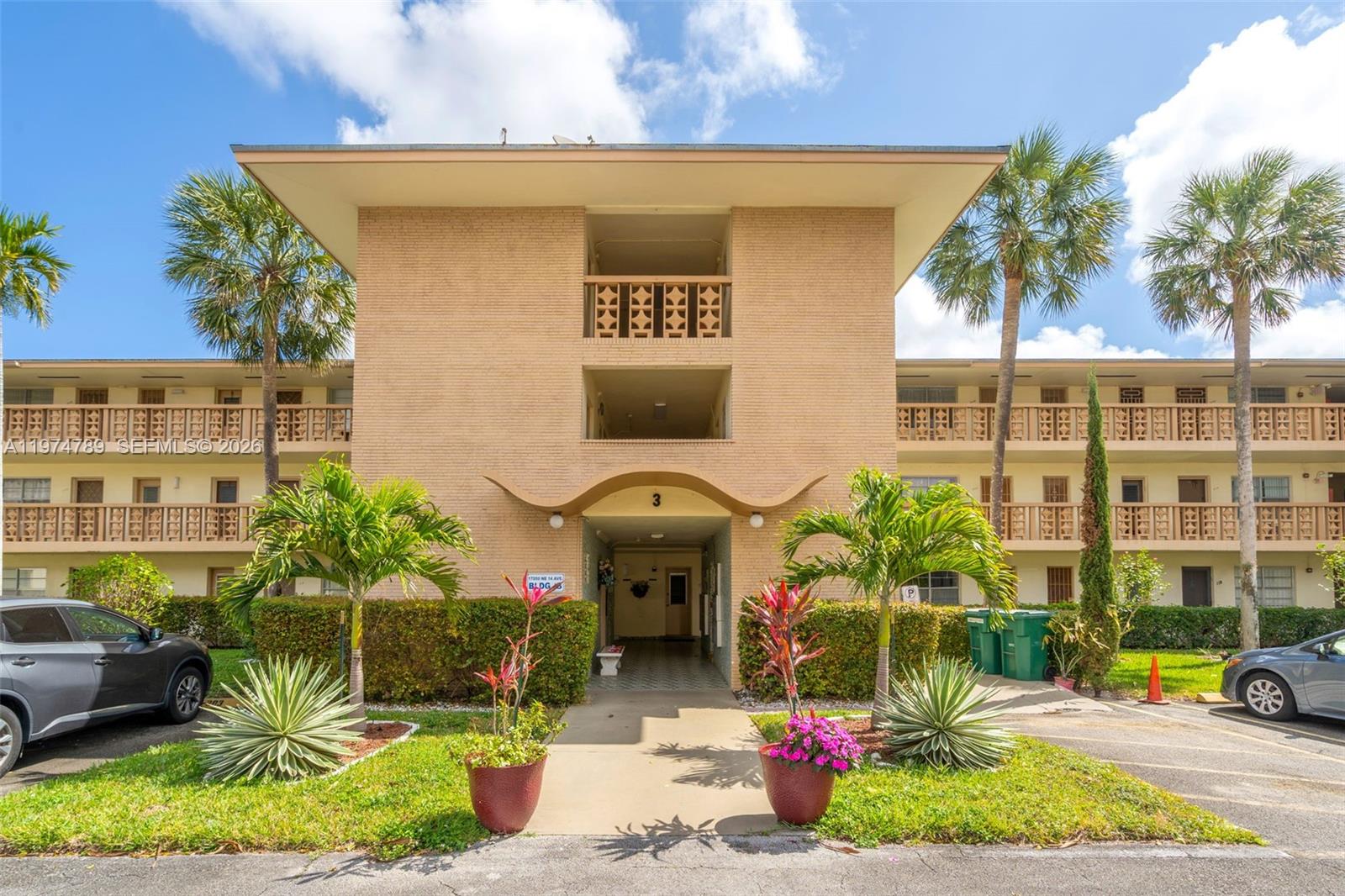 SELLER MOTIVATED! Beautiful unit directly on the first floor in Building 3 of the Mar-Len Gardens. Nicely located, only a few steps to the pool! This one will sell all furnished and turnkey with everything needed. Tile floor throughout, new doors,. Wow! The Mar-Len garden is a Hopa Verified Community with lots of activities and fun. COOP with land lease. Cash only, No Rental 1st year, then once a year for a max of 3 months, Gated community with 2 pools, clubhouse, interior pickleball, gym.. Only 3 miles to the beach Beach! Closed to the restaurants and stores (Aventura Mall)! Call fast, won't last! Total Fees are $740/month including Maintenance, Land Lease, Taxes and Reserve.