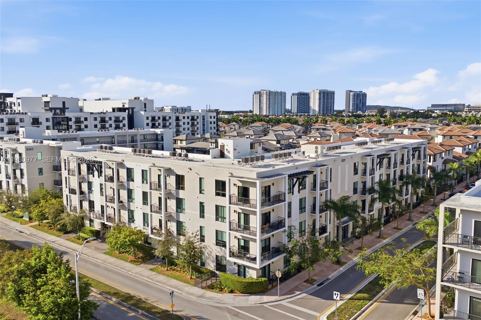 Experience the vibrant energy of Downtown Doral living in this beautifully maintained 2-bedroom, 2.5 bath residence ideally positioned in one of the city’s most sought-after locations. Filled with natural light and thoughtfully designed, this inviting home offers a functional layout that blends comfort with modern practicality.
Step outside and immerse yourself in a lifestyle defined by convenience and sophistication,  just moments from renowned dining, boutique shopping, the financial district, parks, and cultural hotspots. Residents enjoy access to desirable community amenities including a fitness center, basketball court, and welcoming social spaces designed for relaxation and connection.
Perfectly situated near major highways and top-rated schools, this residence offers seamless accessibility while preserving a peaceful residential feel. Welcoming to all ages, it presents an exceptional opportunity for professionals, families, or anyone seeking to enjoy the dynamic lifestyle and prestige of Downtown Doral.