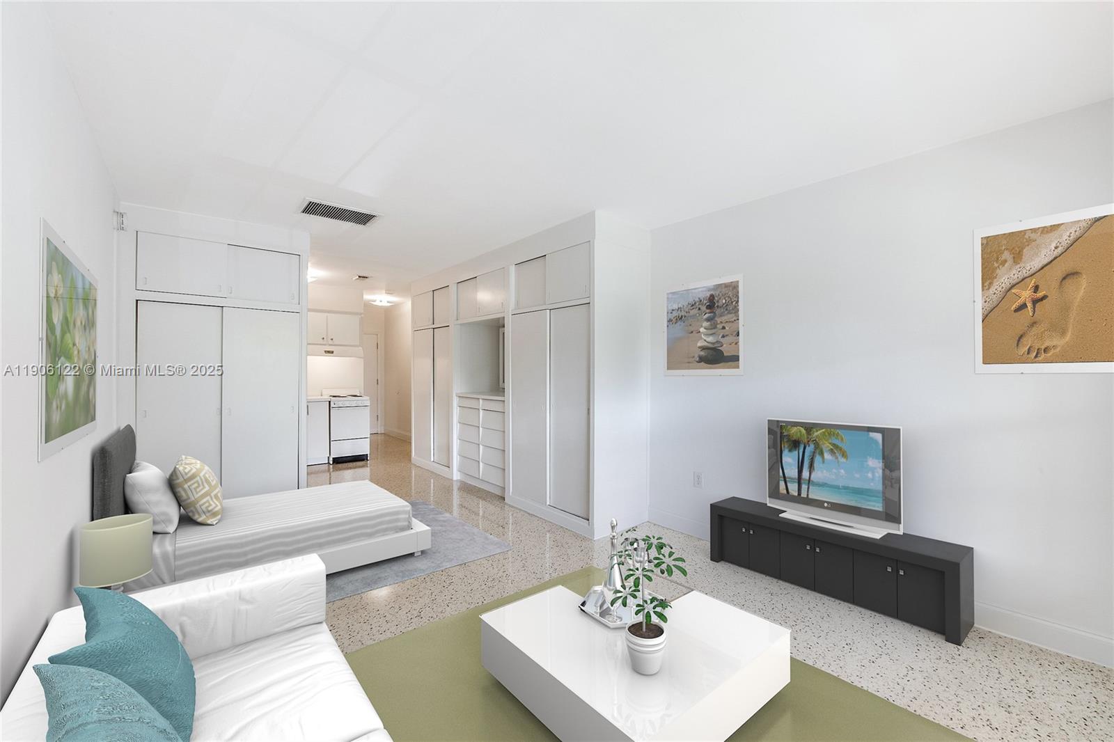 BEAUTIFUL GARDEN VIEW STUDIO IN THE HEART OF THE GABLES.