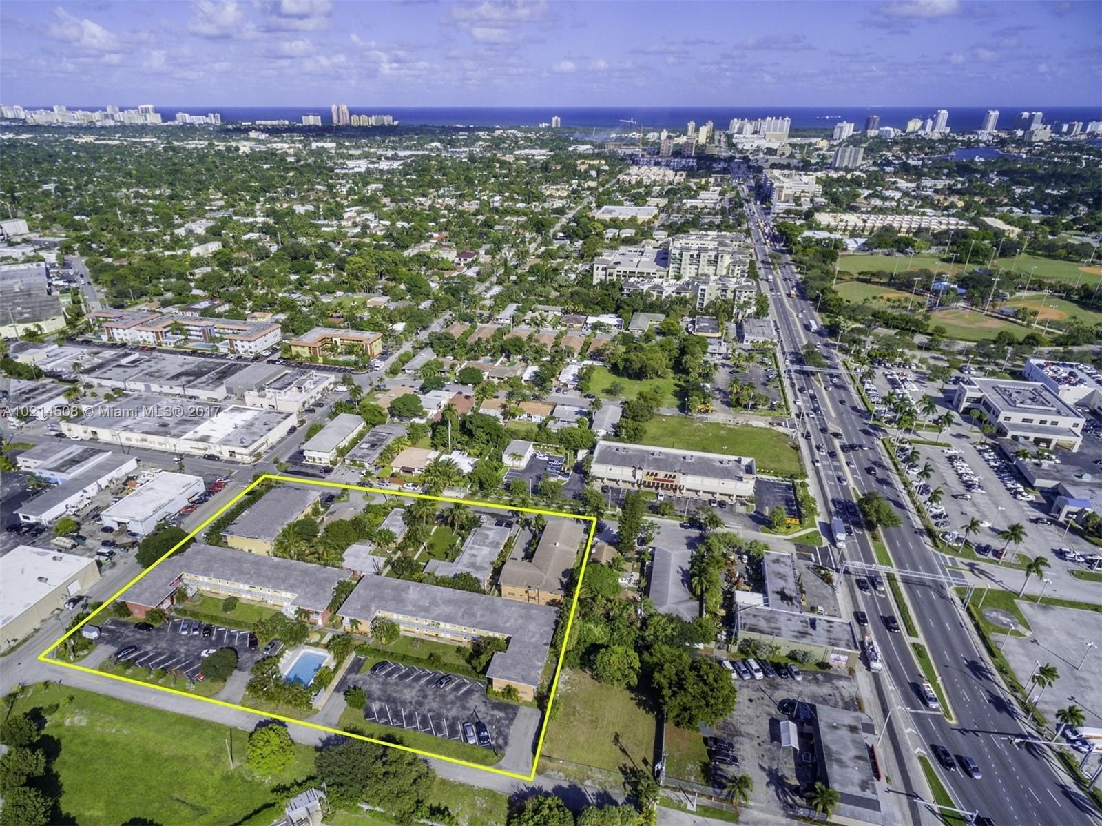GARDEN APARTMENTS - Land