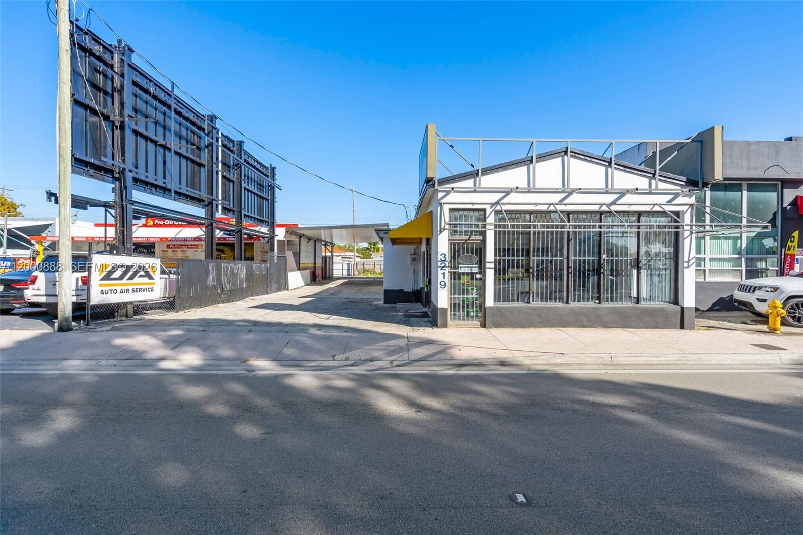 Central Miami flex/industrial opportunity with prime exposure on iconic Calle Ocho (SW 8th St / SR 90). The property features a 1-story building with 1,822 square feet of building area, offering strong street presence and onsite parking. Ideal for warehouse, storage, contractor support, auto/service, retail, or last-mile urban distribution. Excellent access to the urban core, major arterials, and surrounding neighborhoods.