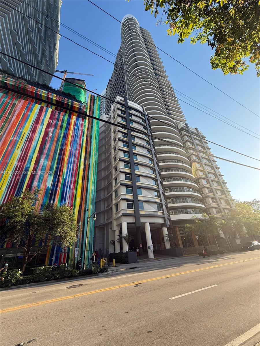 Stunning condo two - level duplex- style.  in the heart of Brickell featuring a bright, open layout and partial water views from the balcony. Located in a high-rise building with interior hall access, this unit offers privacy, comfort, and a true urban lifestyle.

Enjoy resort-style amenities including a pool deck, jacuzzi, sauna, steam room, cold plunge, fully equipped fitness center, yoga room, BBQ area, and party room.

Prime location just minutes from Brickell City Centre, top restaurants, shopping, and major highways. Excellent opportunity for both end-users and investors.

Easy to show. All information is deemed reliable but not guaranteed. Buyer to verify all information and measurements.—