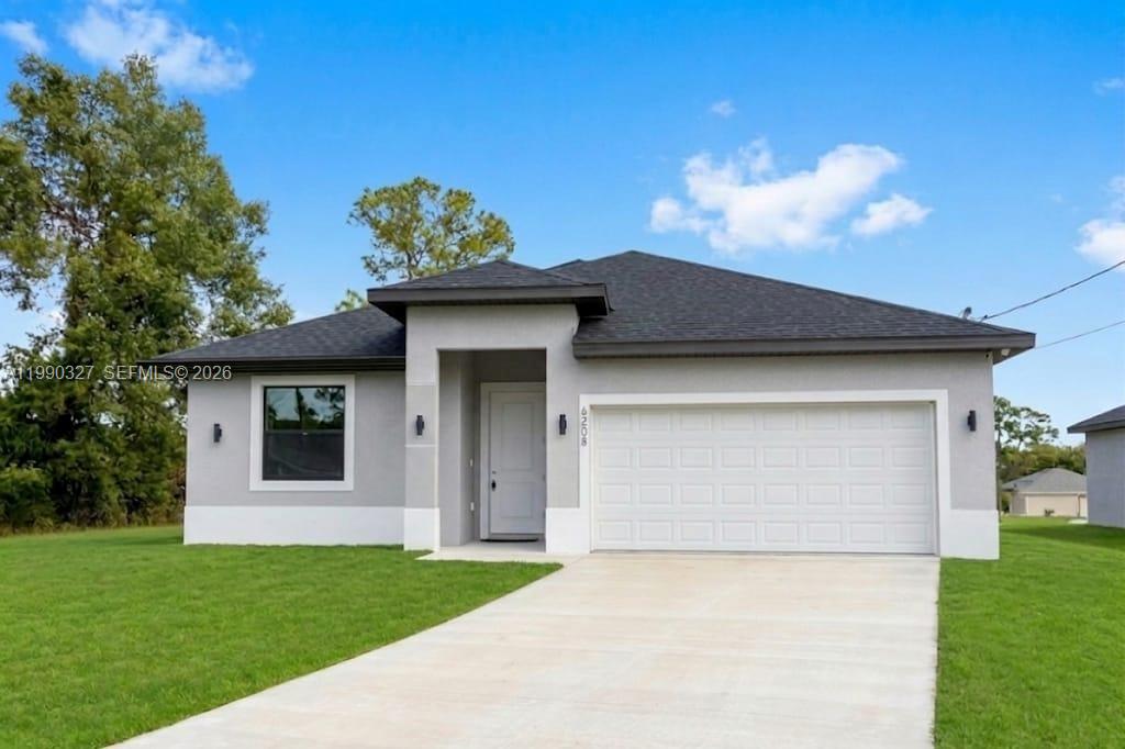 Stylish, smart, and brand-new! This 3-bedroom, 2.5-bath home in LaBelle is ready for you. Built with comfort and innovation in mind, this modern one-story home features full home automation, elegant finishes, and a bright open layout. Enjoy a covered 2-car garage, a spacious lot with room to park your RV, and peaceful surroundings. We offer help with your loan and cover part of your closing costs, making your move easier than ever. A perfect blend of technology and tranquility in one of Florida’s hidden gems!The builder is offering a $10,000 contribution to help with closing costs.