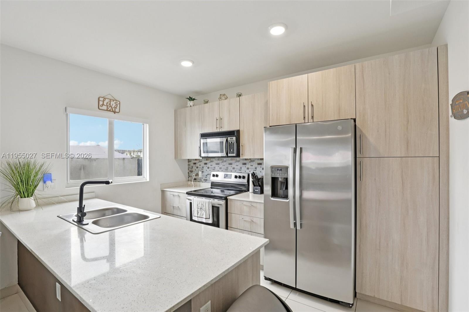 Don’t miss this great opportunity to own a single-family home in Florida City! This residence features a practical floor plan, bright living areas, one bedroom on the first floor, and a generous yard ideal for entertaining, expansion, or future improvements. Home is a smart house with Alexa controls. Conveniently located near major roadways, retail, schools, and minutes from the Florida Keys.