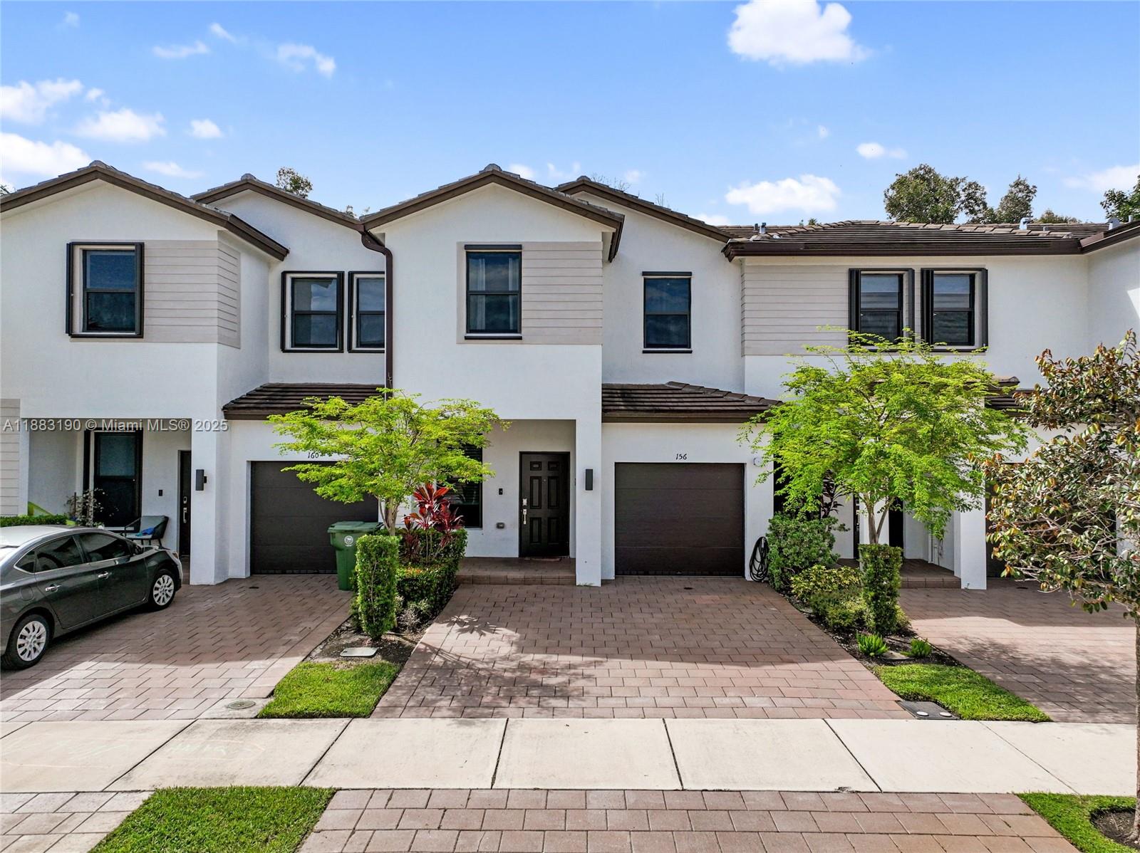 Brand New townhouse available in this desired, gated community of Pembroke Pines! Built in 2020. Every designer upgrade is included in this SMART HOME! The property features a beautifully updated kitchen and bathrooms. The large kitchen opens up to the family room creating a spacious; open floor plan. New floors throughout the entire house and many upgrades to WOW the most discerning buyers. The 1 car garage and 2 car driveway offers enough room to park multiple cars. Community amenities include a pool & cabana and electric gate for extra security. Located close A Rated schools, dinning, shopping, and more. Will go quick!!!