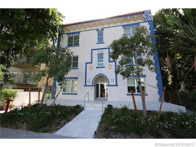 A true gem, boasting a beautiful interior with fresh paint and a complete renovation. It offers
the convenience of a washer and dryer right inside the unit. Located just steps away from Lincoln Road and a short stroll to the beach, it provides the ultimate South Beach living experience. Tenant occupied, please allow 24 hrs notice.